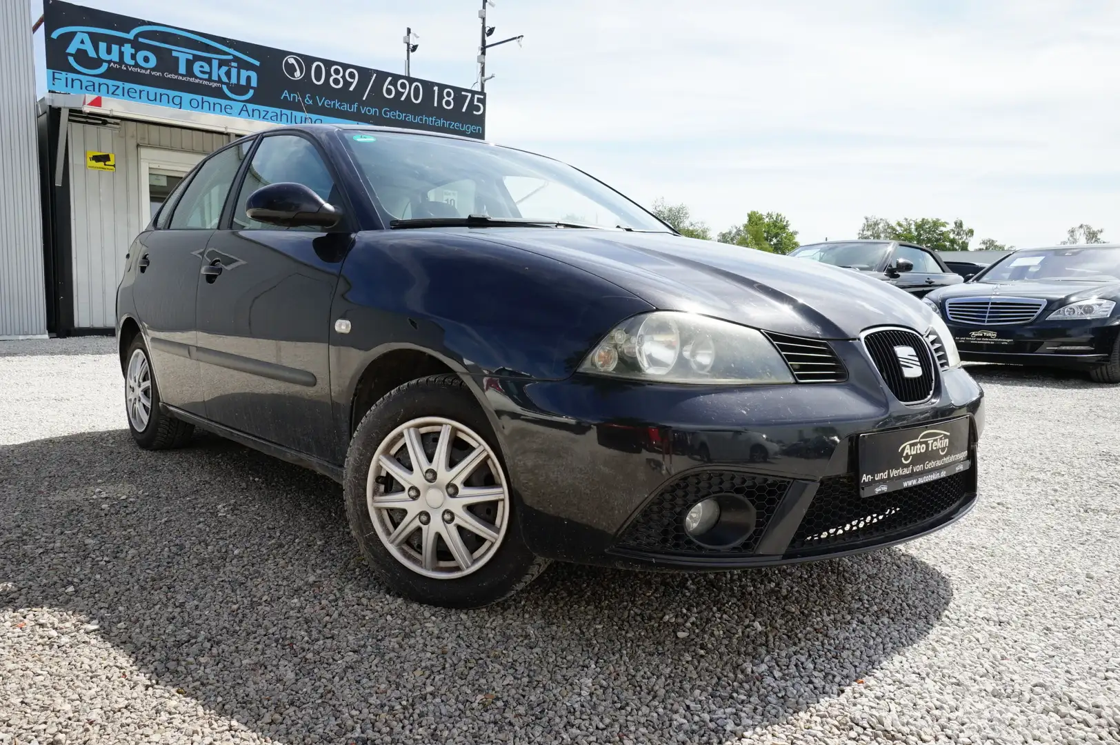 SEAT Ibiza 1.4 16V Comfort Edit. |HU AU NEU| |Klima| Schwarz - 1