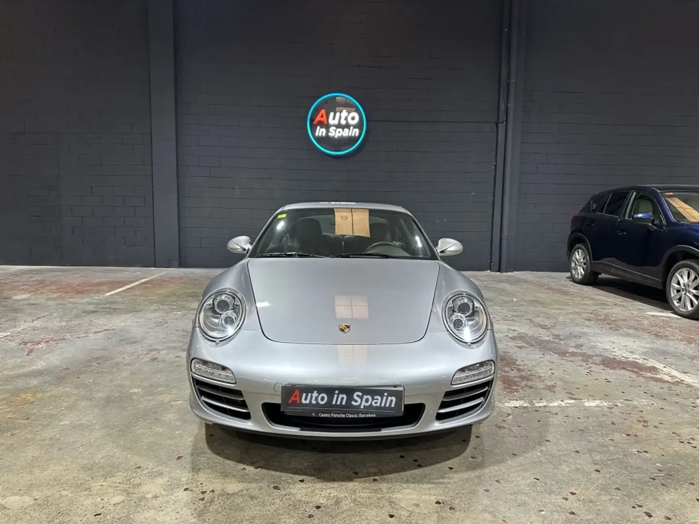 Porsche 991 Carrera Coupé PDK Gris - 2