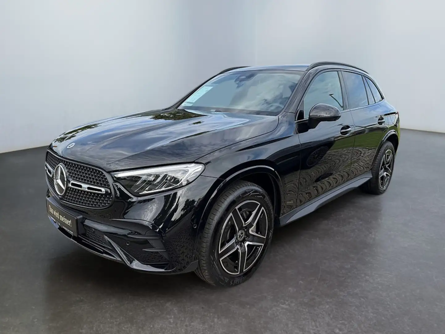 Mercedes-Benz GLC 300 e 4M , AMG BURM NIGHT MEMO 360 AHK DISTR Noir - 2