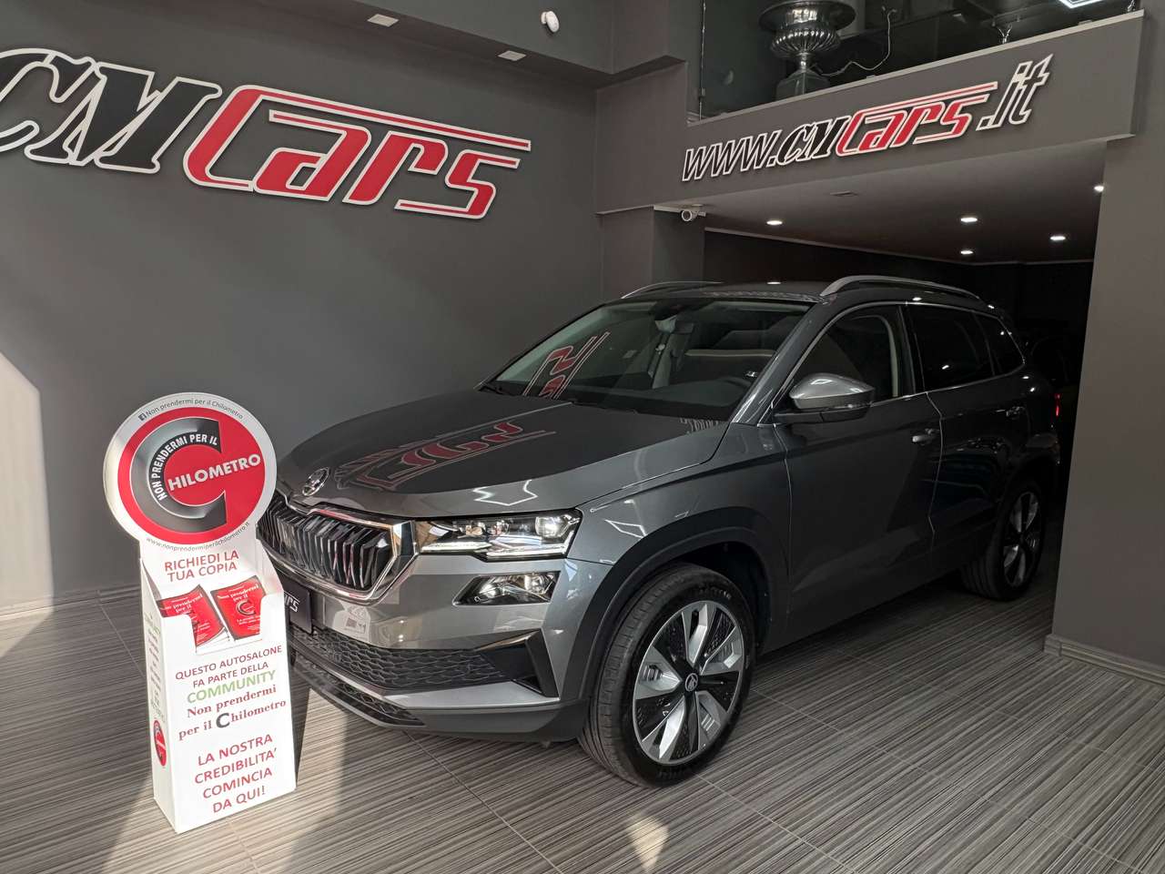Skoda Karoq 2.0 TDI 150cv DSG Executive ITALIANA Km0