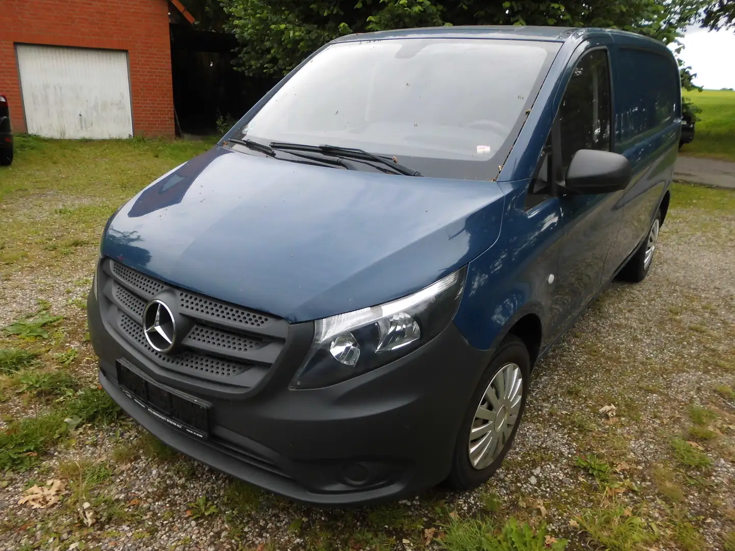 Mercedes-Benz Vito 109 CDI Kompakt WORKERTurbo,lichtm.Anlasser neu Blau - 1