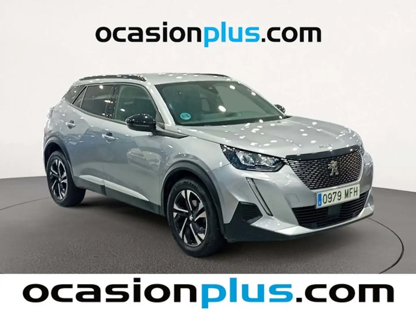 Peugeot 2008 1.2 PureTech S&S Allure 100 Gris - 2