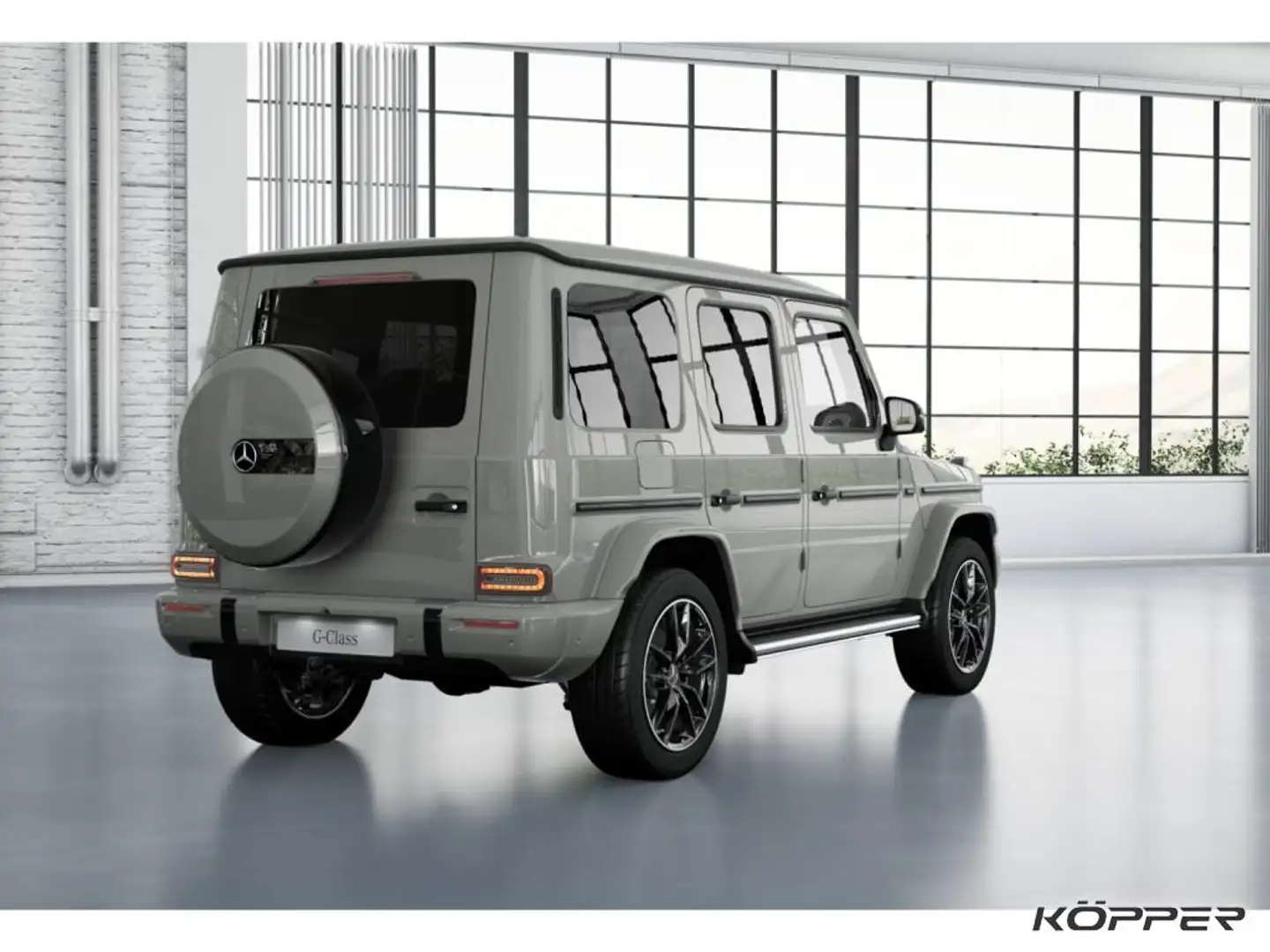 Mercedes-Benz G 450 d AMG Exclusive Night Standhzg. Leder Gris - 2