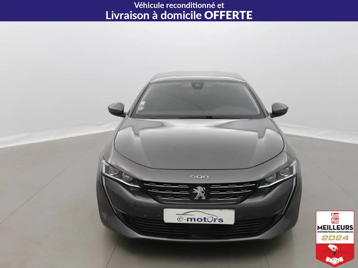Peugeot 508 Hybrid 225e-EAT8 Allure Pack Gris - 2