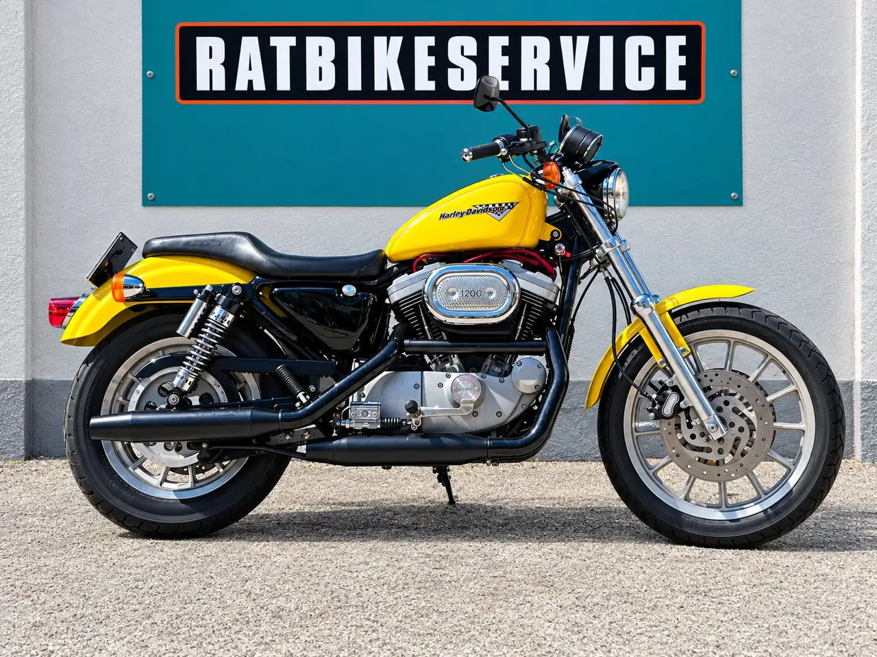 Harley-Davidson Sportster 1200