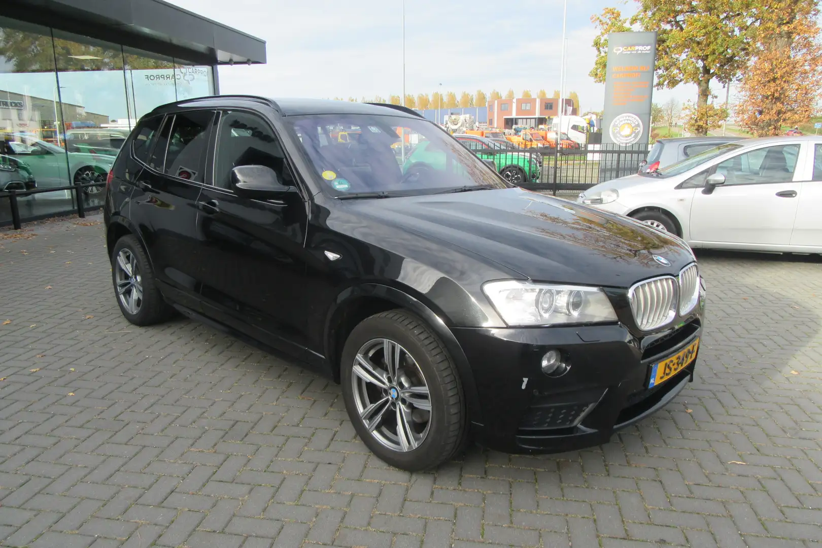 BMW X3 xDrive30d High Executive M Sport, Panoramadak, Tre Zwart - 2