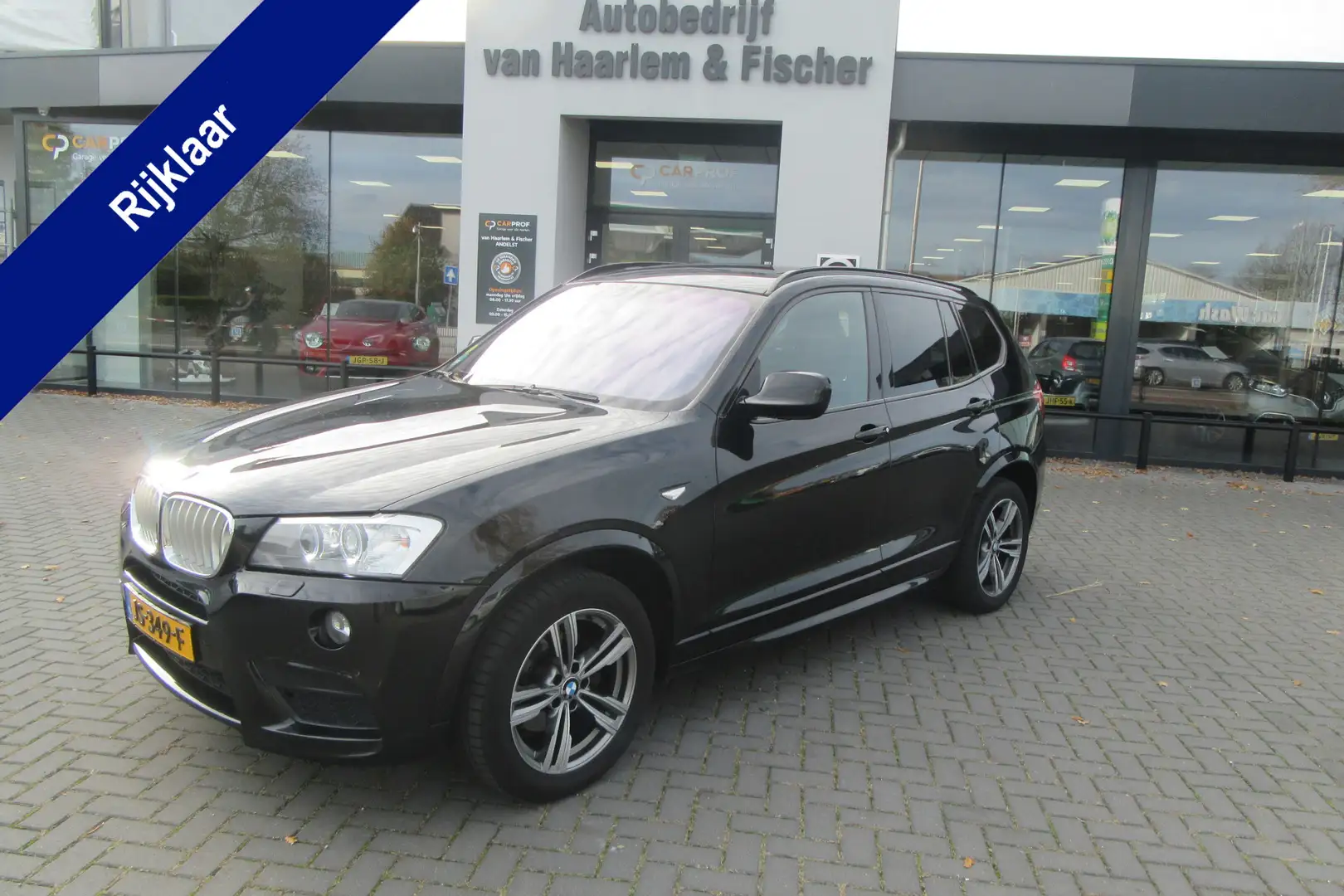 BMW X3 xDrive30d High Executive M Sport, Panoramadak, Tre Zwart - 1
