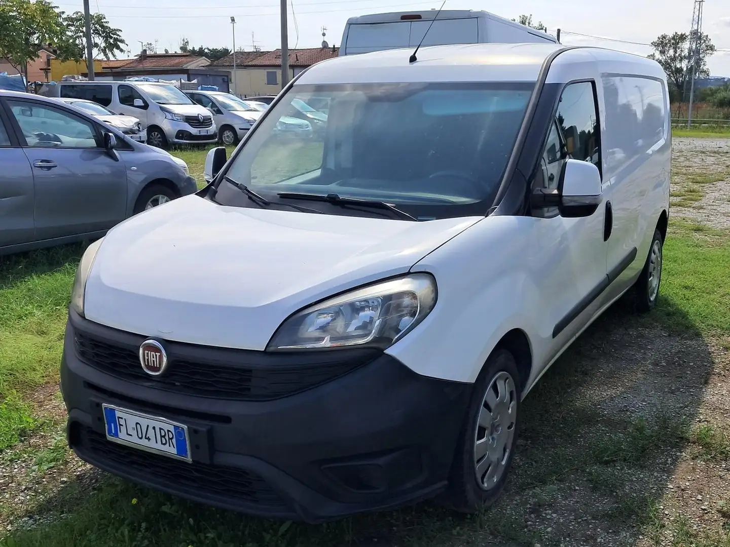 Fiat Doblo 1400 N.Power Cargo Maxi 3 posti Blanc - 1