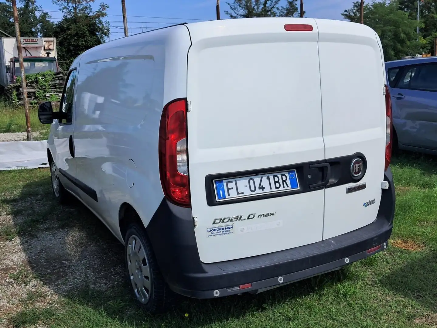 Fiat Doblo 1400 N.Power Cargo Maxi 3 posti Blanc - 2