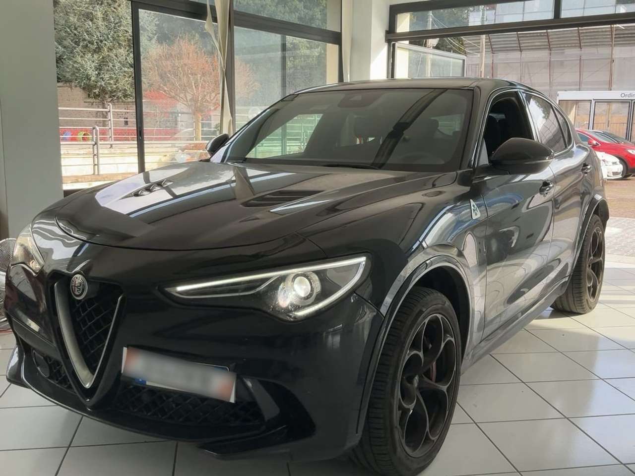 Alfa Romeo Stelvio Stelvio 2.9 bi-t V6 Quadrifoglio