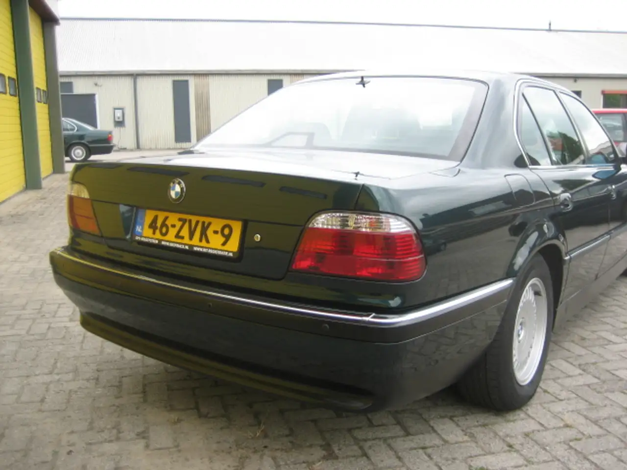 BMW 728 728i, foto 4