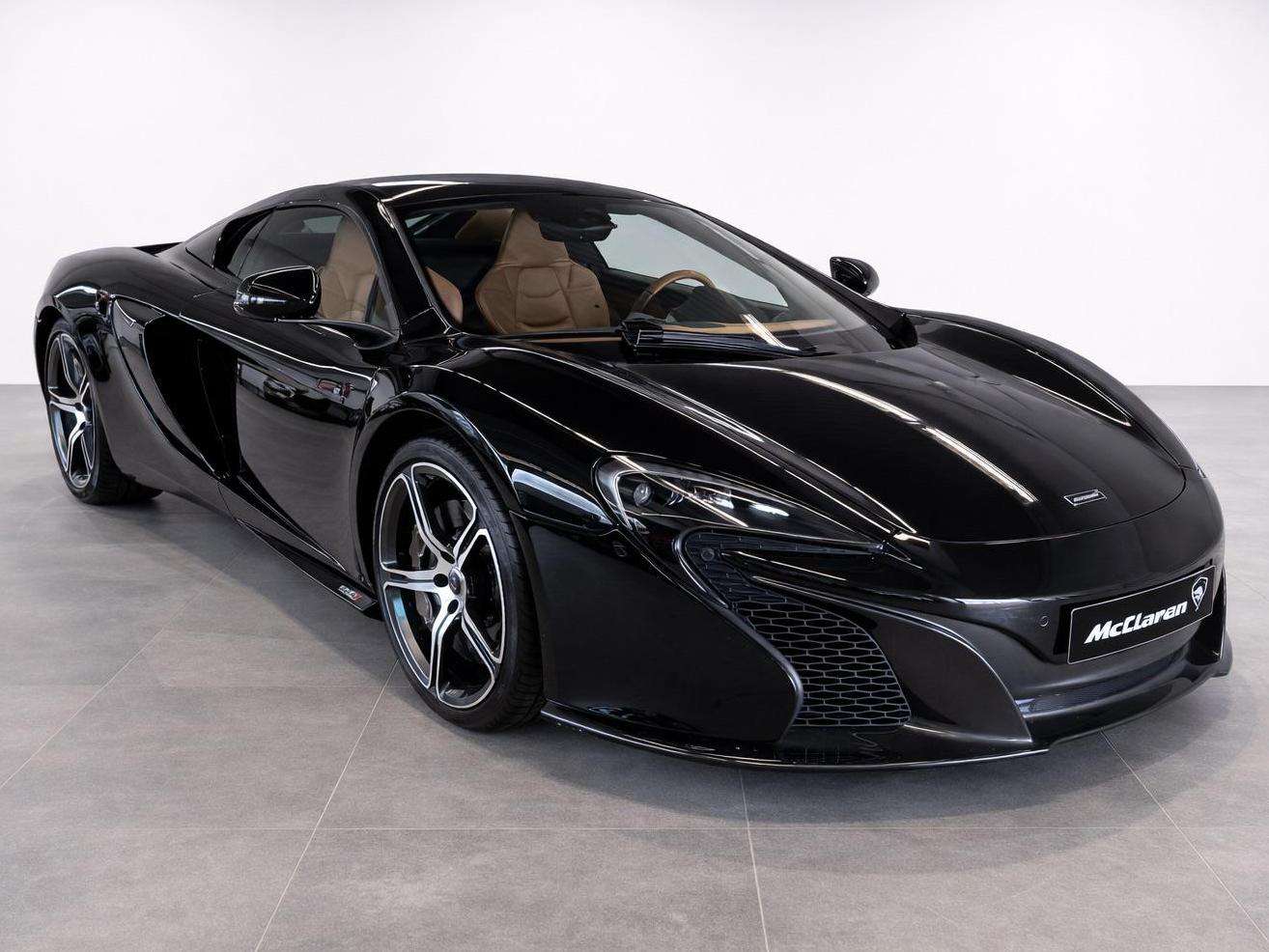 Second hand Mclaren 650s Spider 3.8