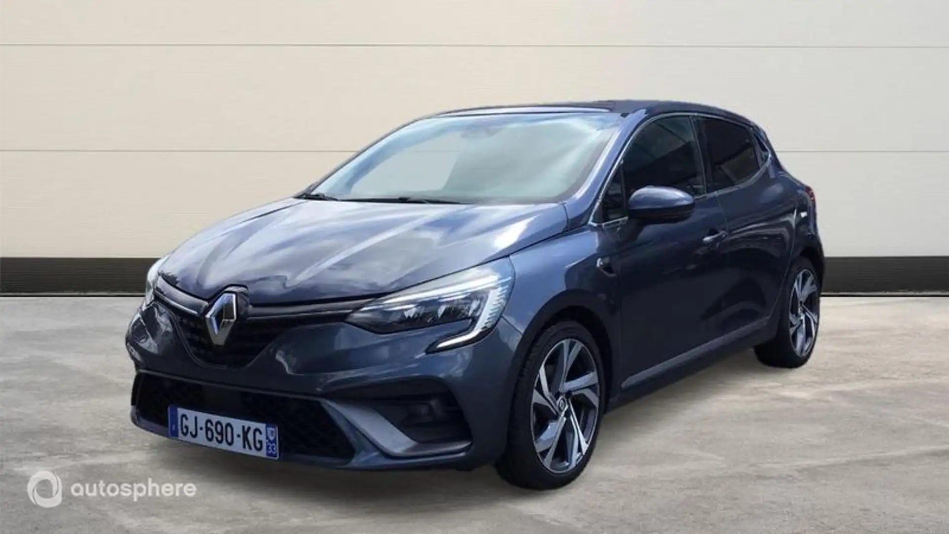 Renault Clio 1.6 E-Tech hybride 140ch RS Line -21N - 1