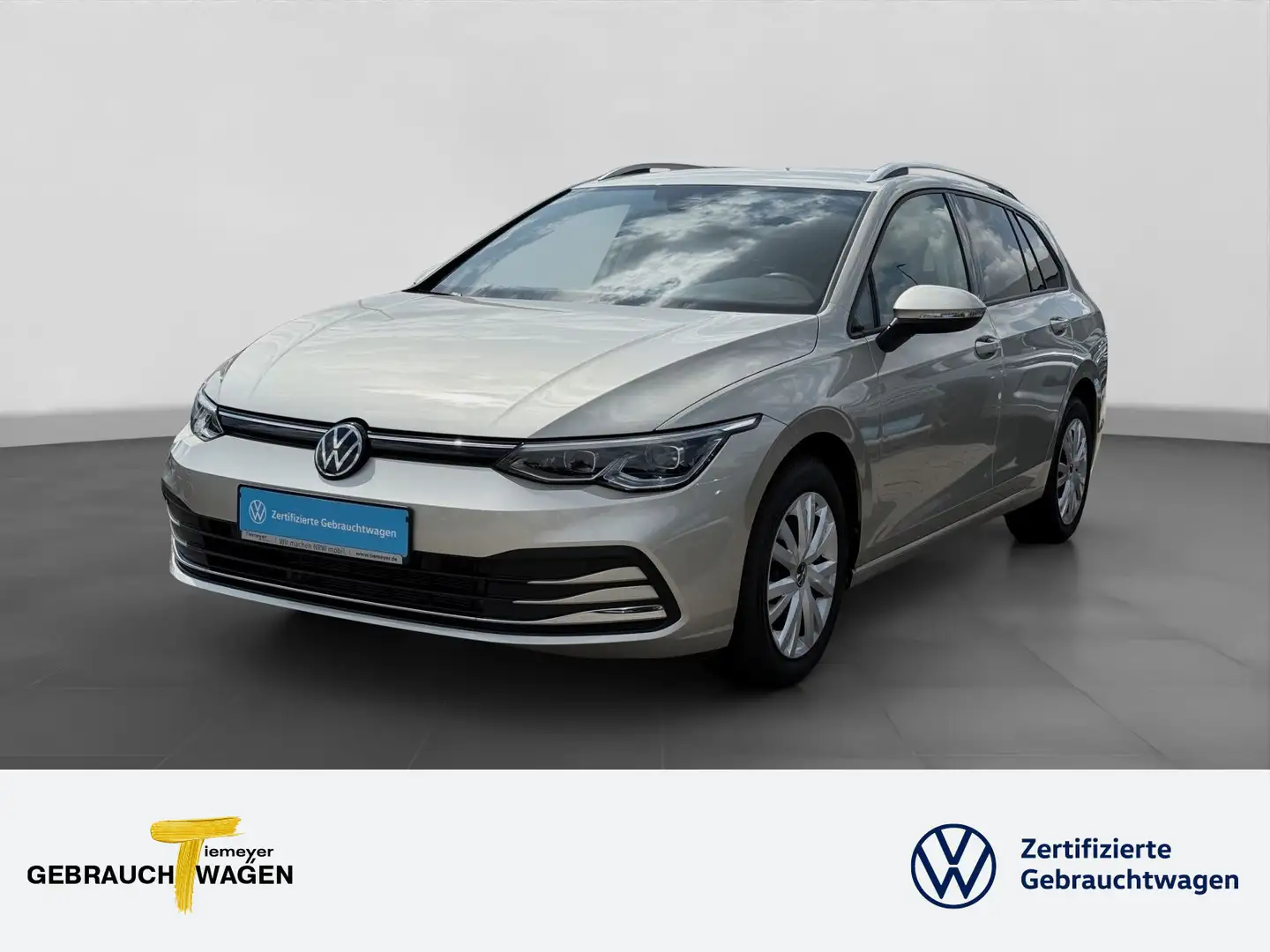 Volkswagen Golf Variant 1.5 TSI MOVE ST.HEIZ LED+ KAMERA SI Silber - 1
