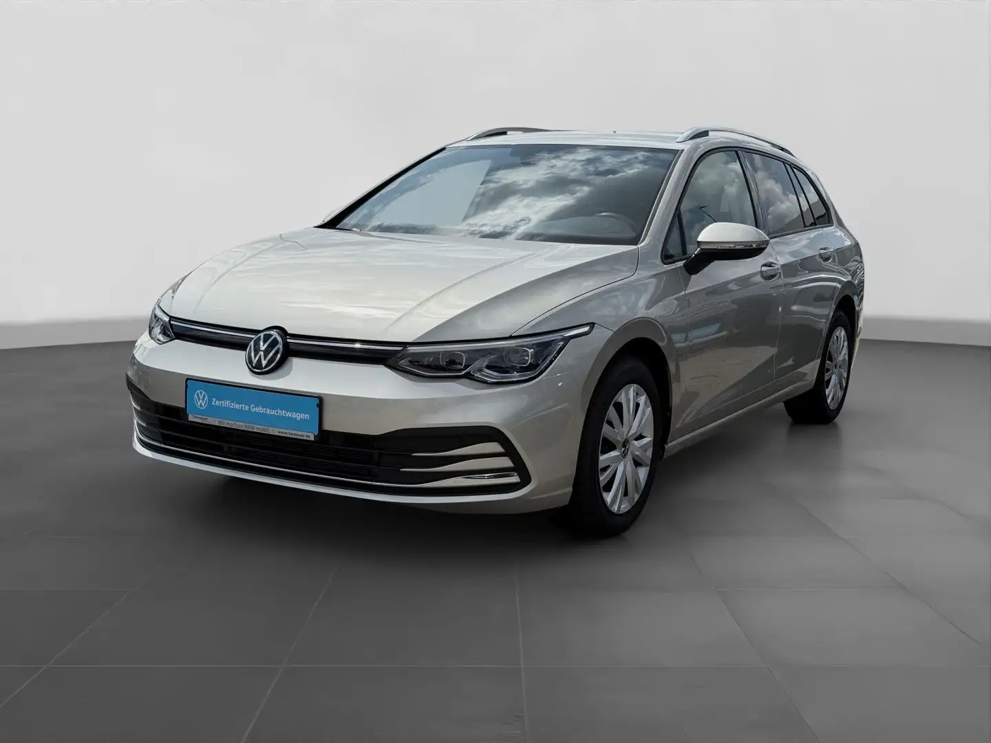 Volkswagen Golf Variant 1.5 TSI MOVE ST.HEIZ LED+ KAMERA SI Silber - 2