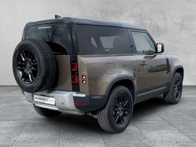 Land Rover Defender 360Â EPH+DAB+ACC+SHZG+LMF 90 D200 AWD S 360°EPH+DA