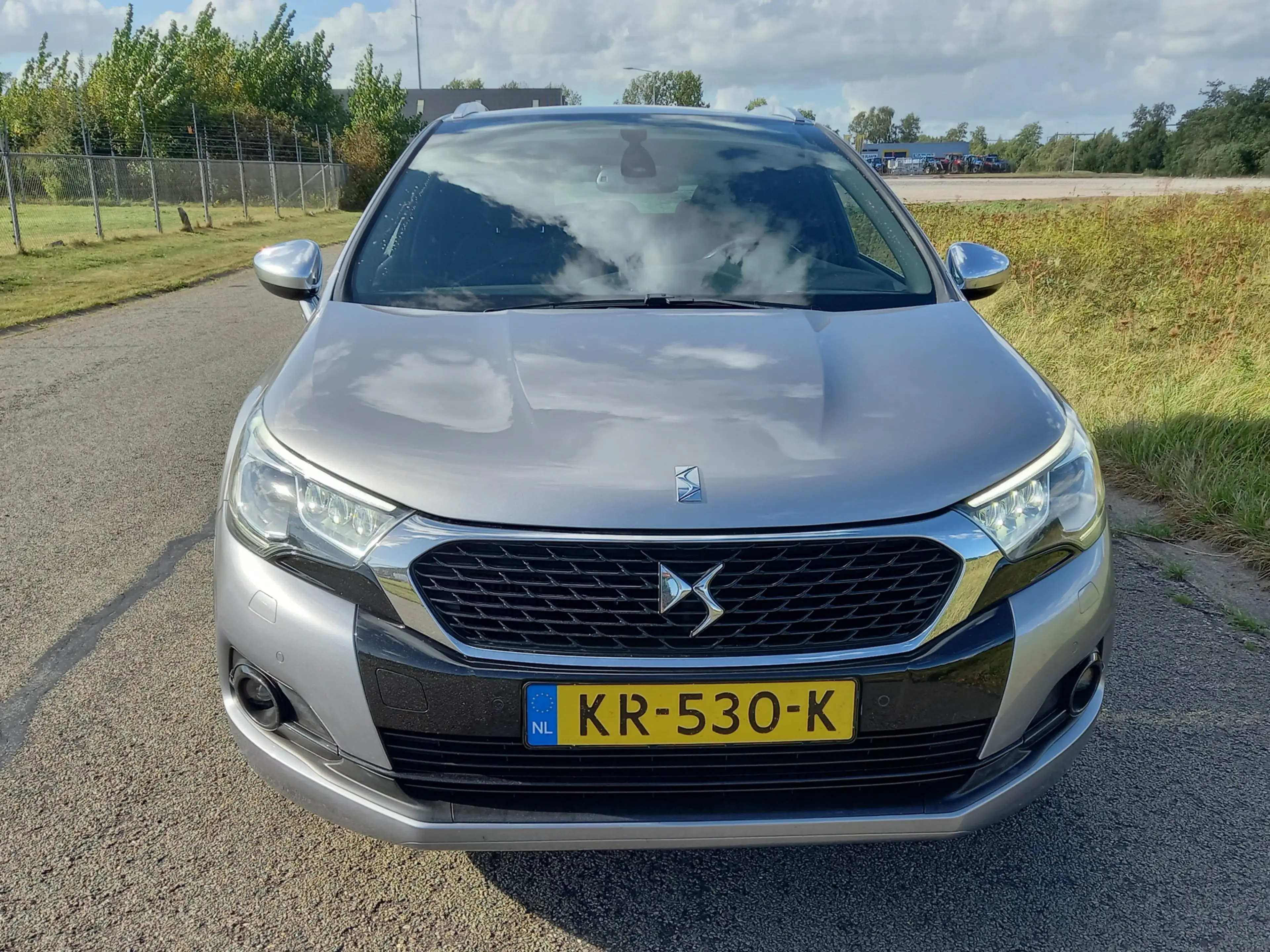 DS Automobiles DS 4 Crossback 1.6 THP Chic — photo 12
