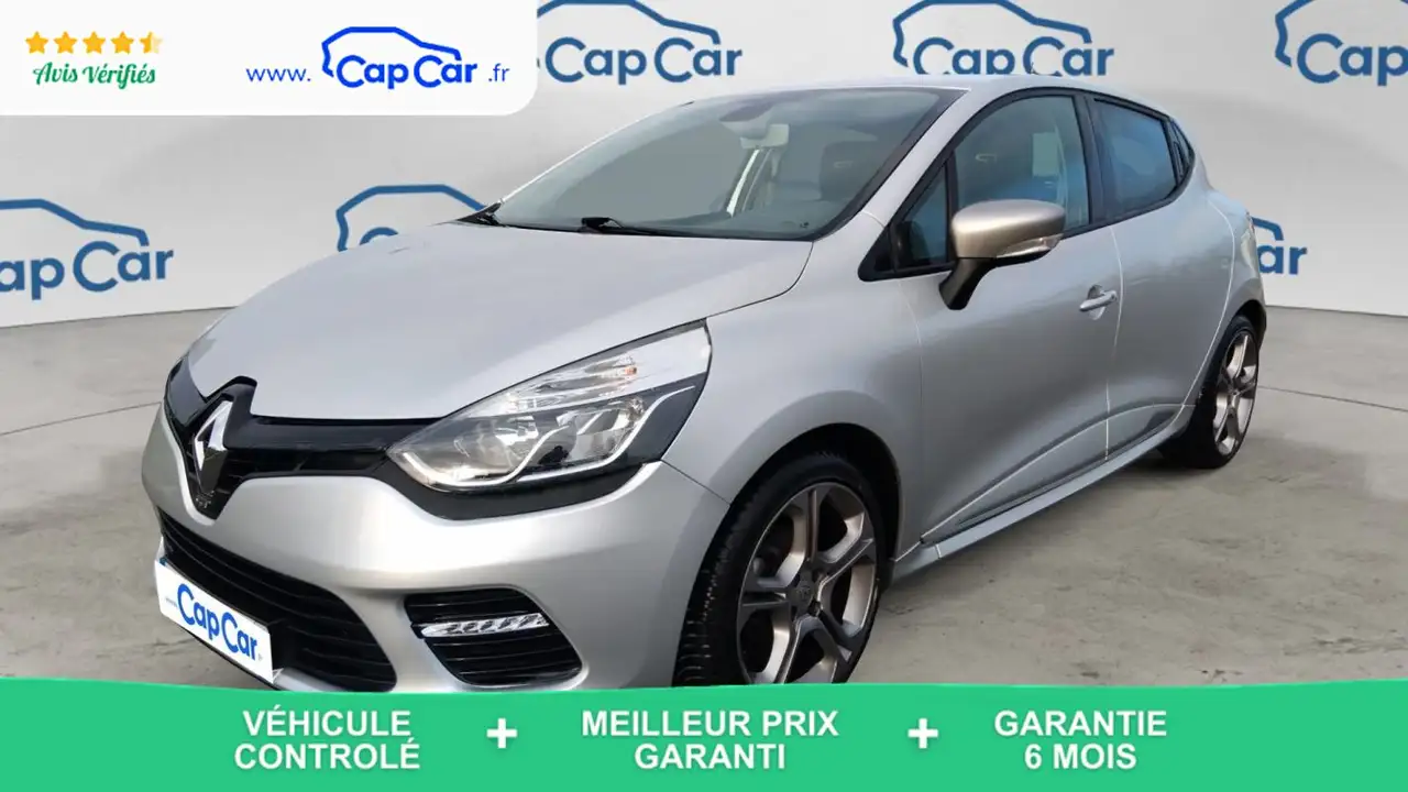 Renault Clio 1.2 TCe 120 EDC6 GT - Automatique