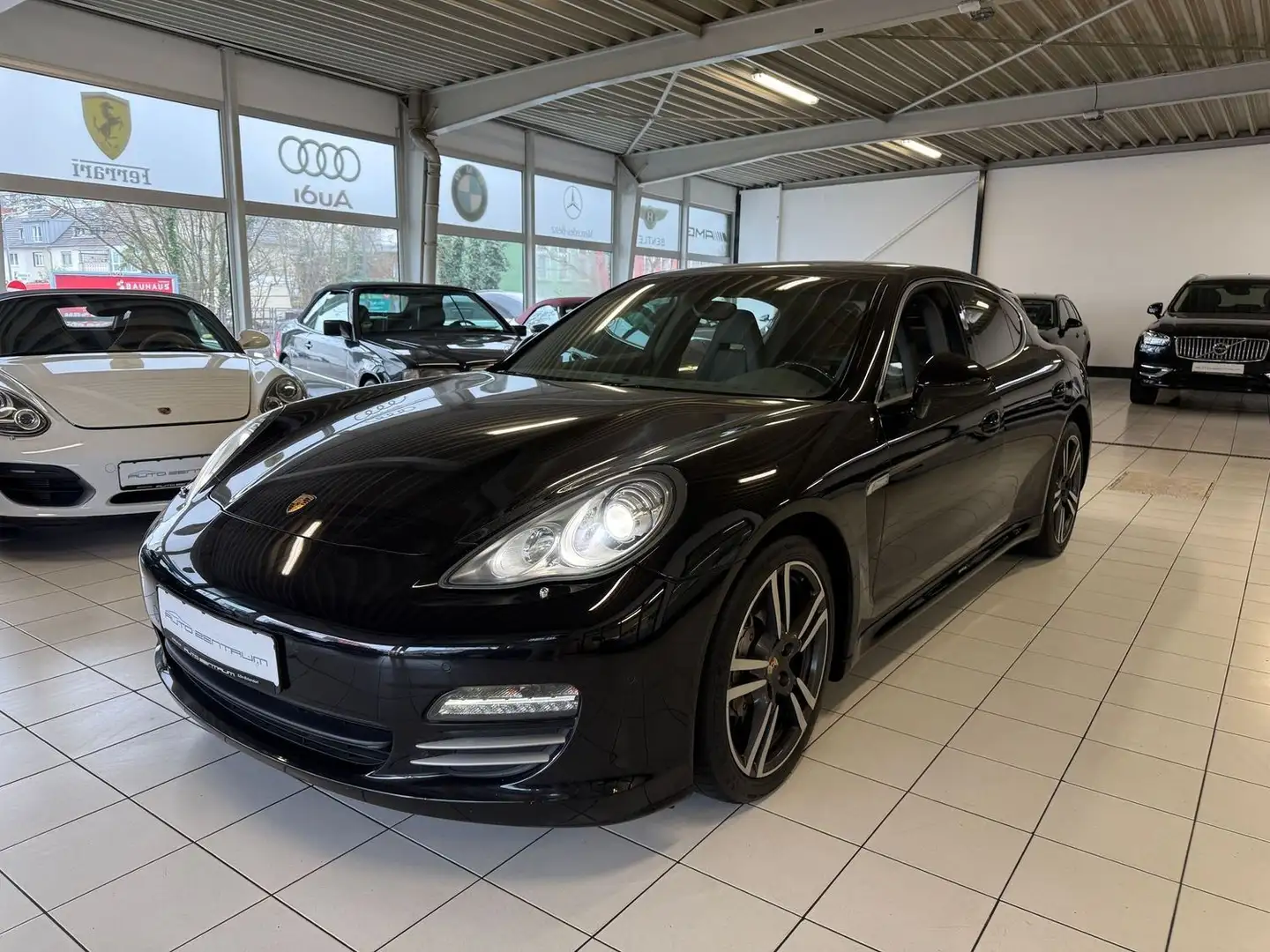 Porsche Panamera 4 S  orig. 97000 KM SONDERPREIS Schwarz - 1