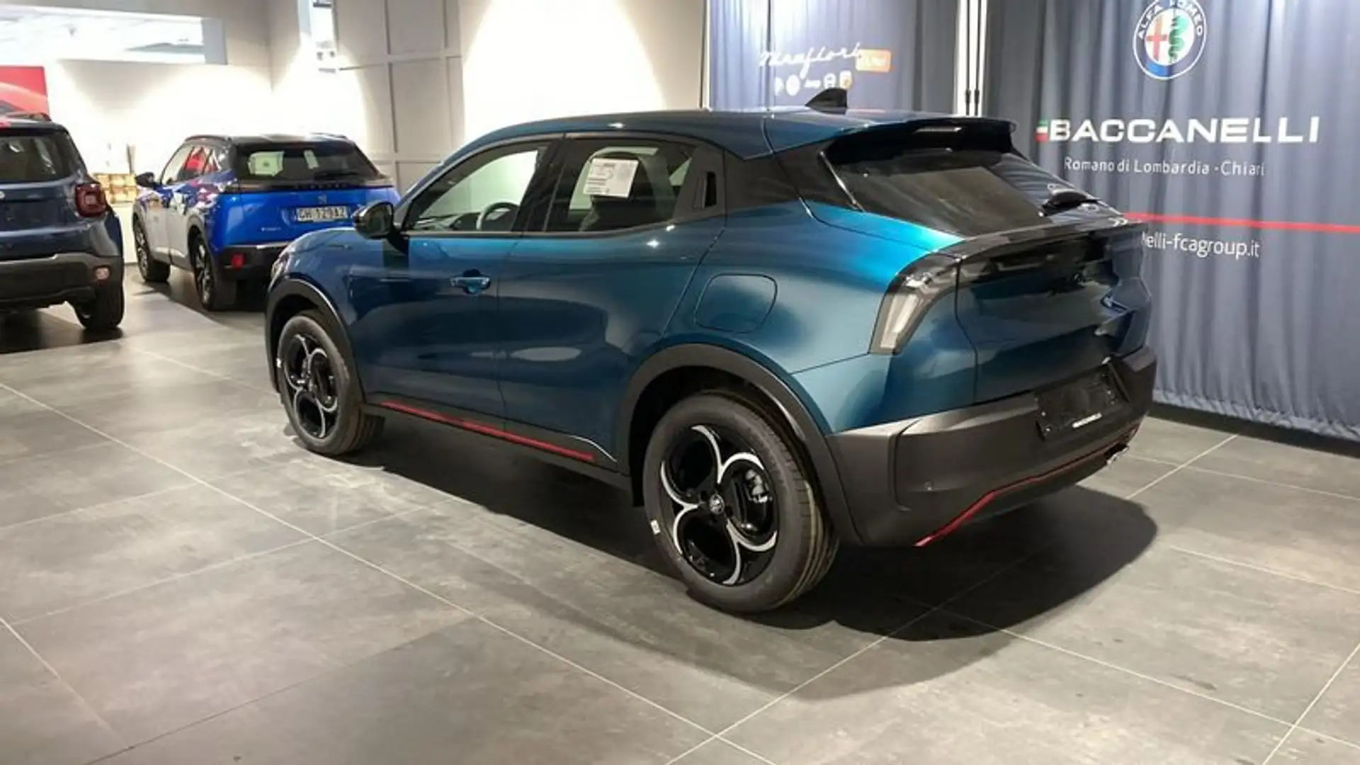 Alfa Romeo Junior 1.2 136 CV Hybrid eDCT6 Speciale Blu/Azzurro - 2