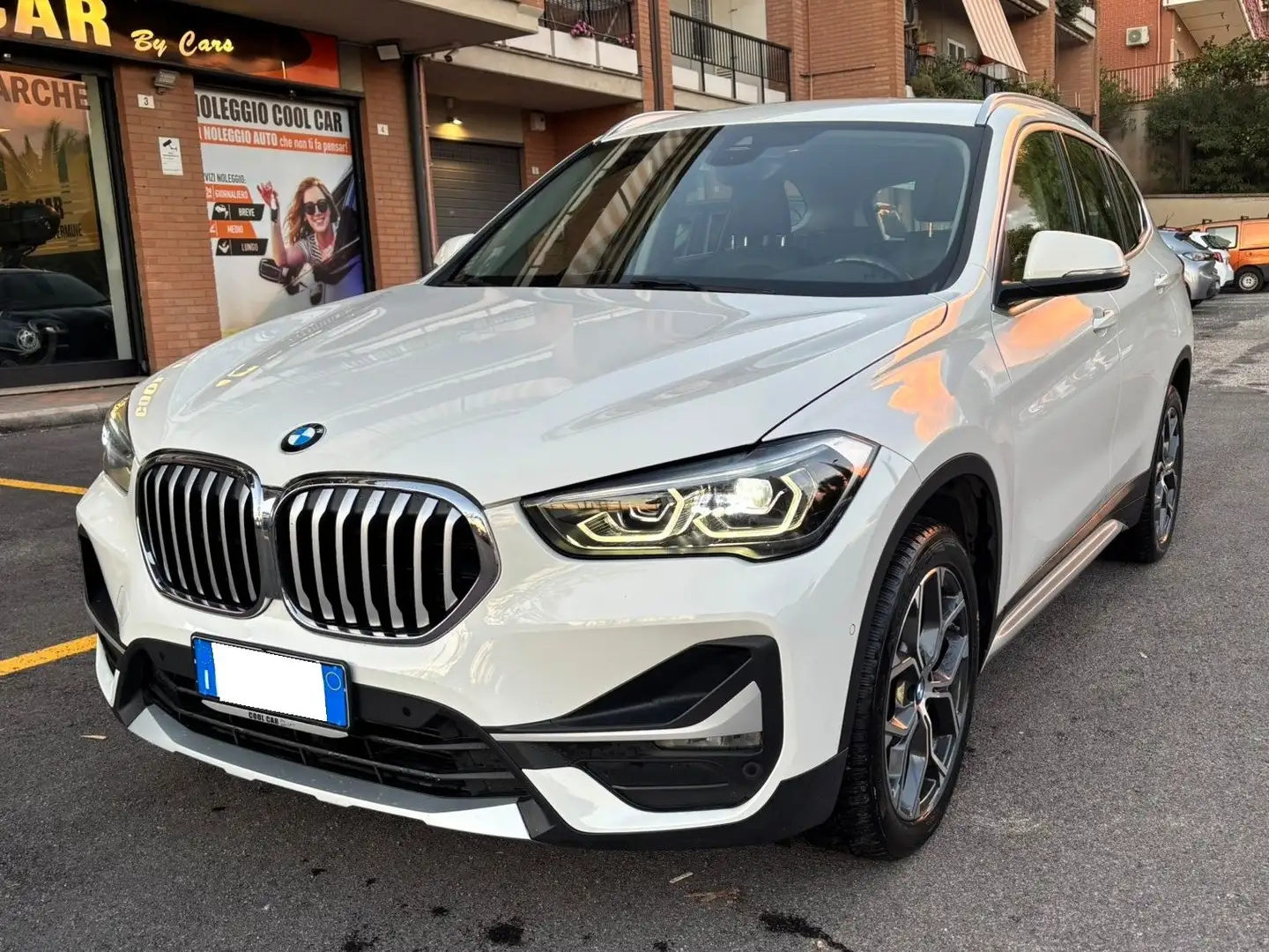 BMW X1 X1 F48 2019 sdrive18d xLine Plus auto UFF. BMW Blanc - 1