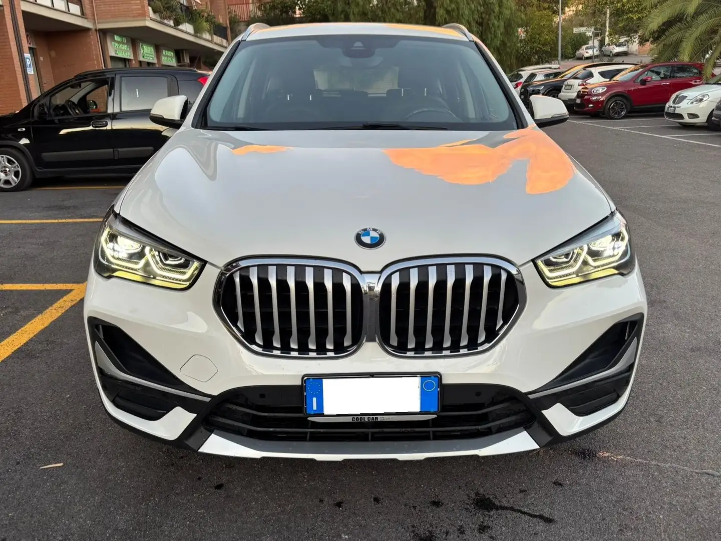 BMW X1 X1 F48 2019 sdrive18d xLine Plus auto UFF. BMW Blanc - 2