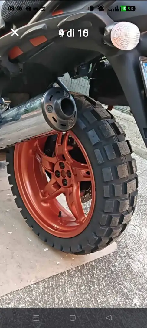 BMW R 1150 R Rockster standard Naranja - 2