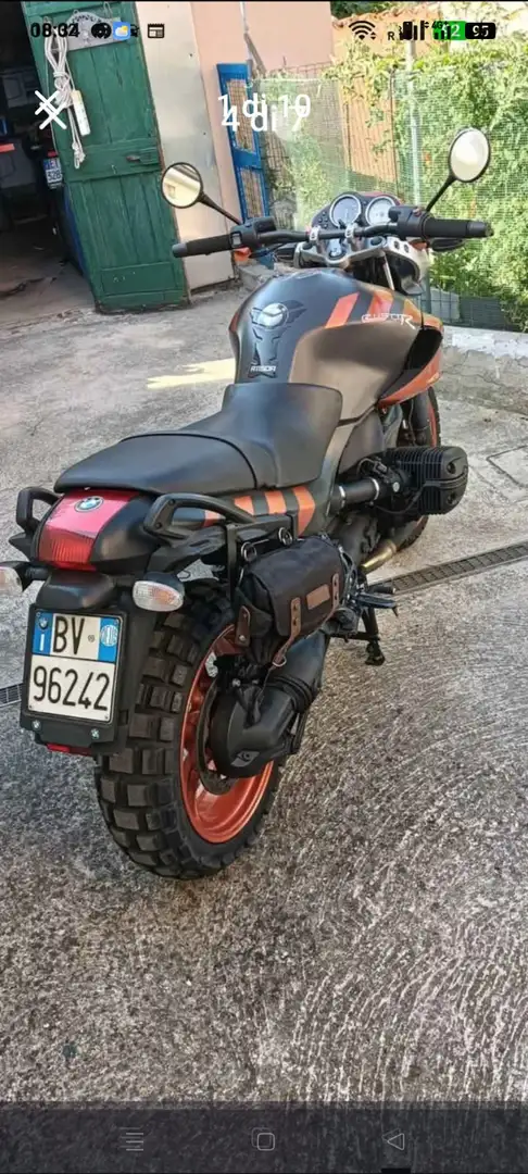 BMW R 1150 R Rockster standard Naranja - 1