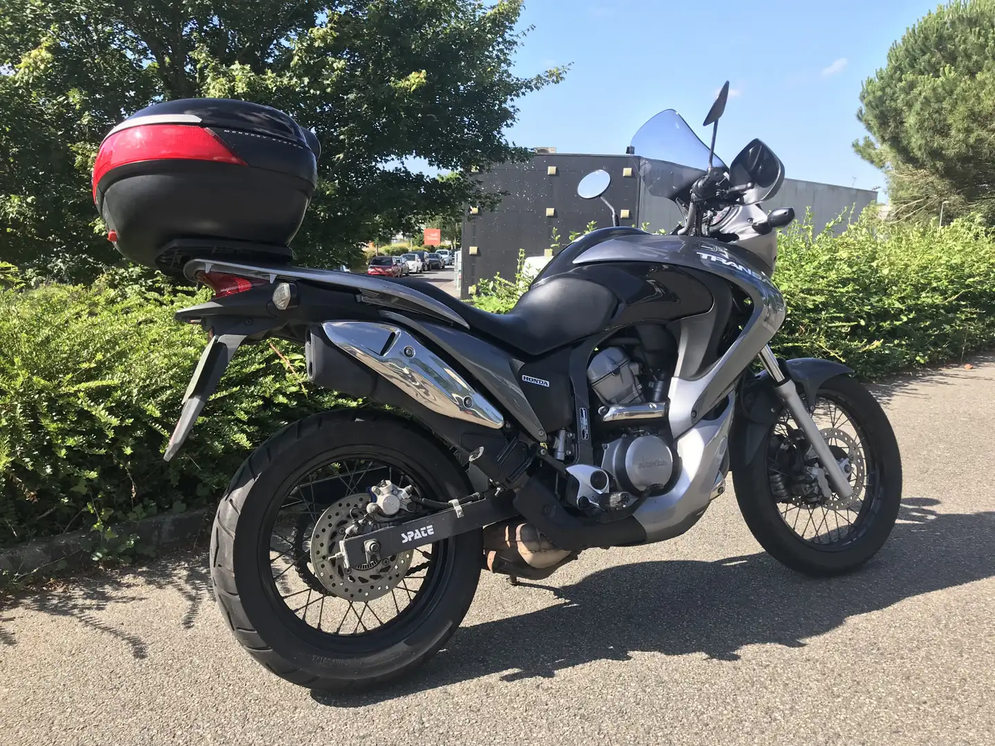 Honda XL 700 Gris - 2