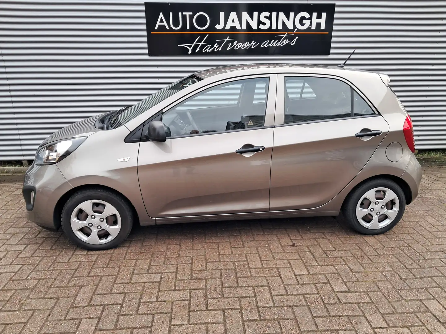 Kia Picanto 1.0 CVVT Comfort Pack | Airco | Ndl auto | Zeer we Brun - 2