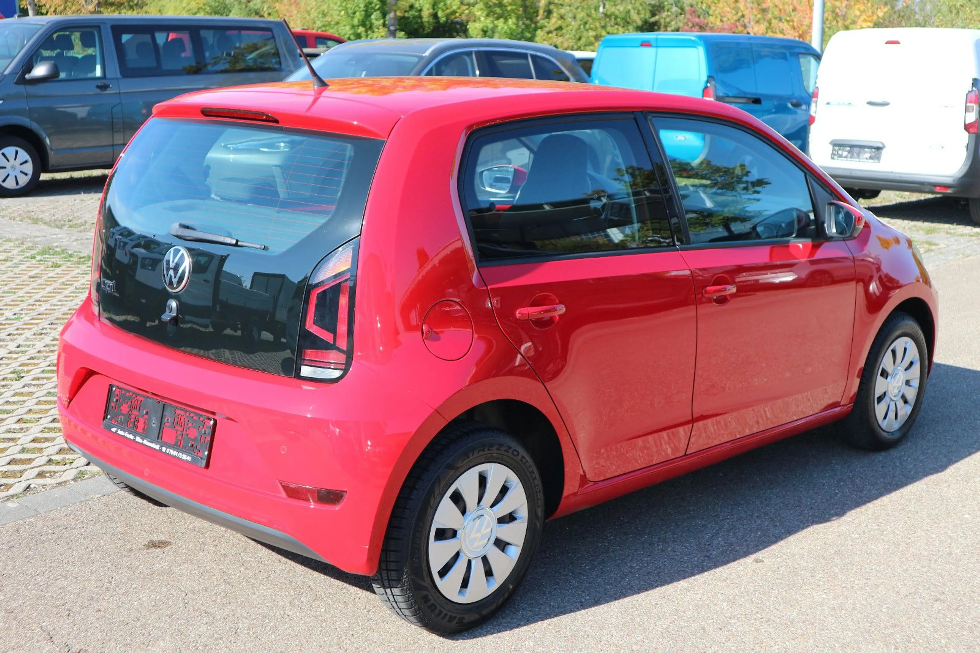Volkswagen up! 1.0 MPI Klima 4-Türer Kamera PDC Tempomat — photo 3