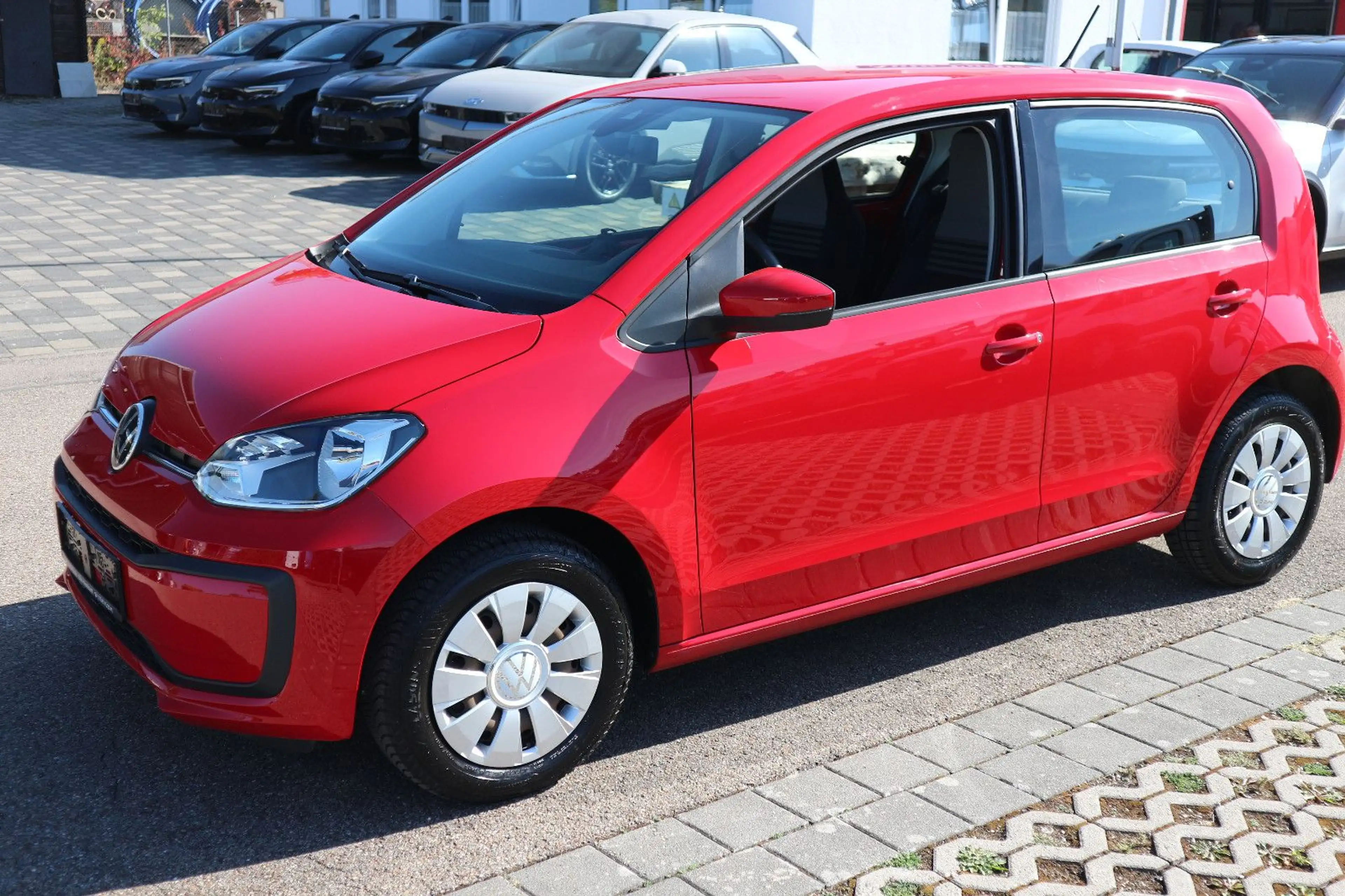 Volkswagen up! 1.0 MPI Klima 4-Türer Kamera PDC Tempomat