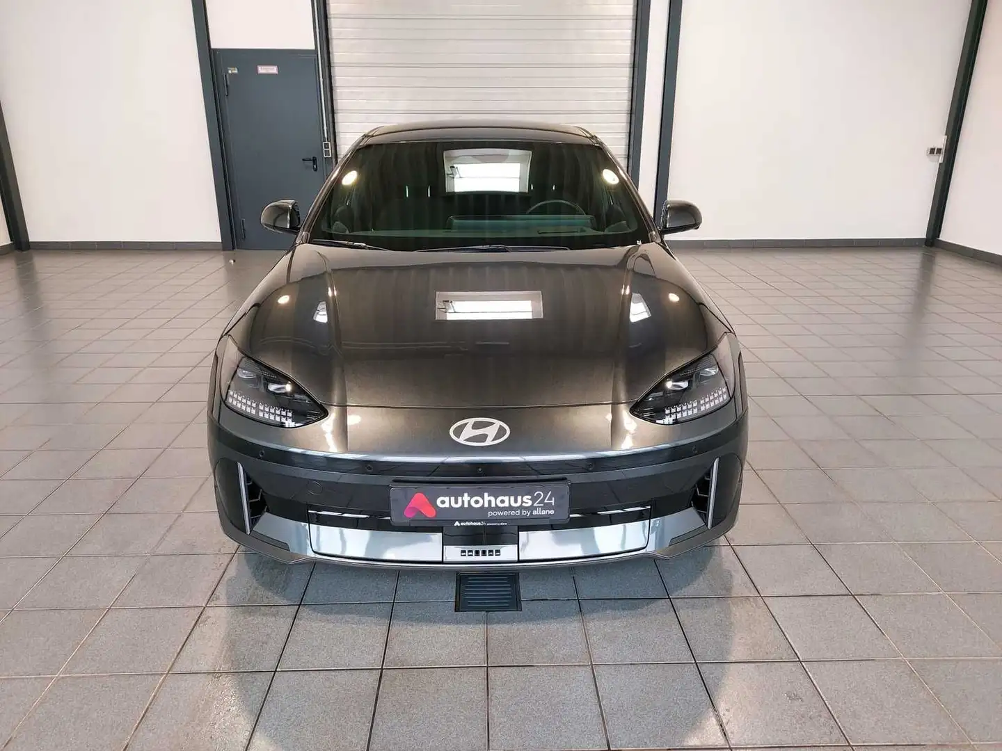 Hyundai IONIQ 6 Techniq Matrix|HeadUp|Navi|Kamera Grau - 2