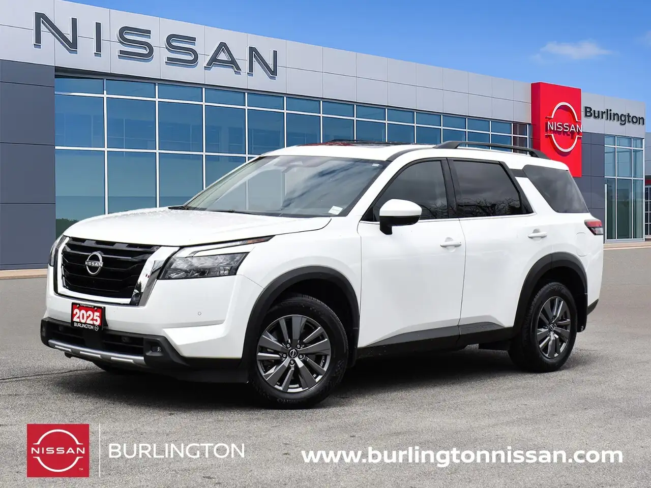 2025 Nissan Pathfinder
