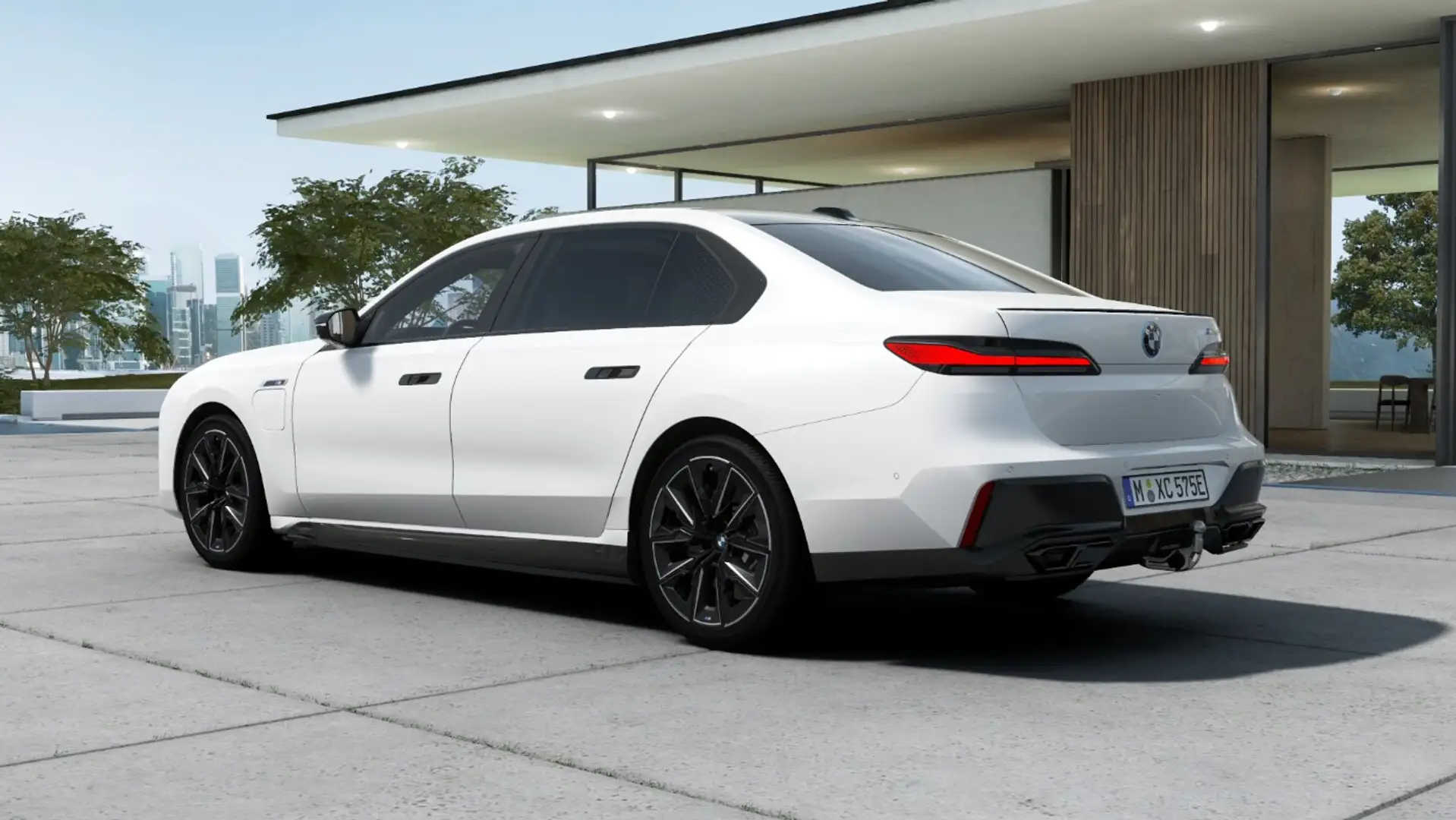 BMW 760 Me xDrive Limousine **Vorführwagenaktion** Alb - 2