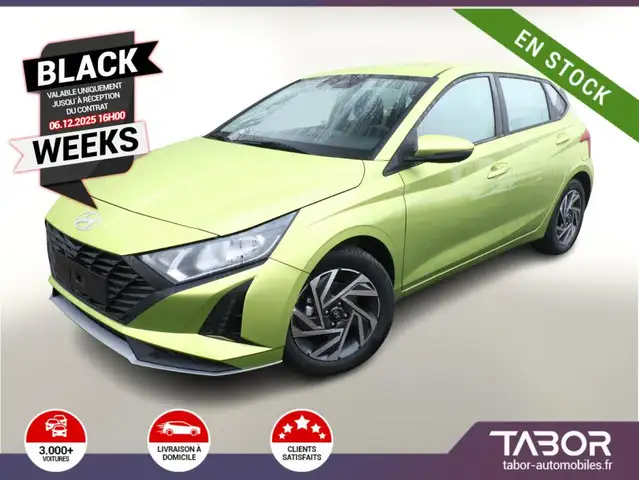 Hyundai i20 1.2 MPI 79 Select GPS cam PDC 16"