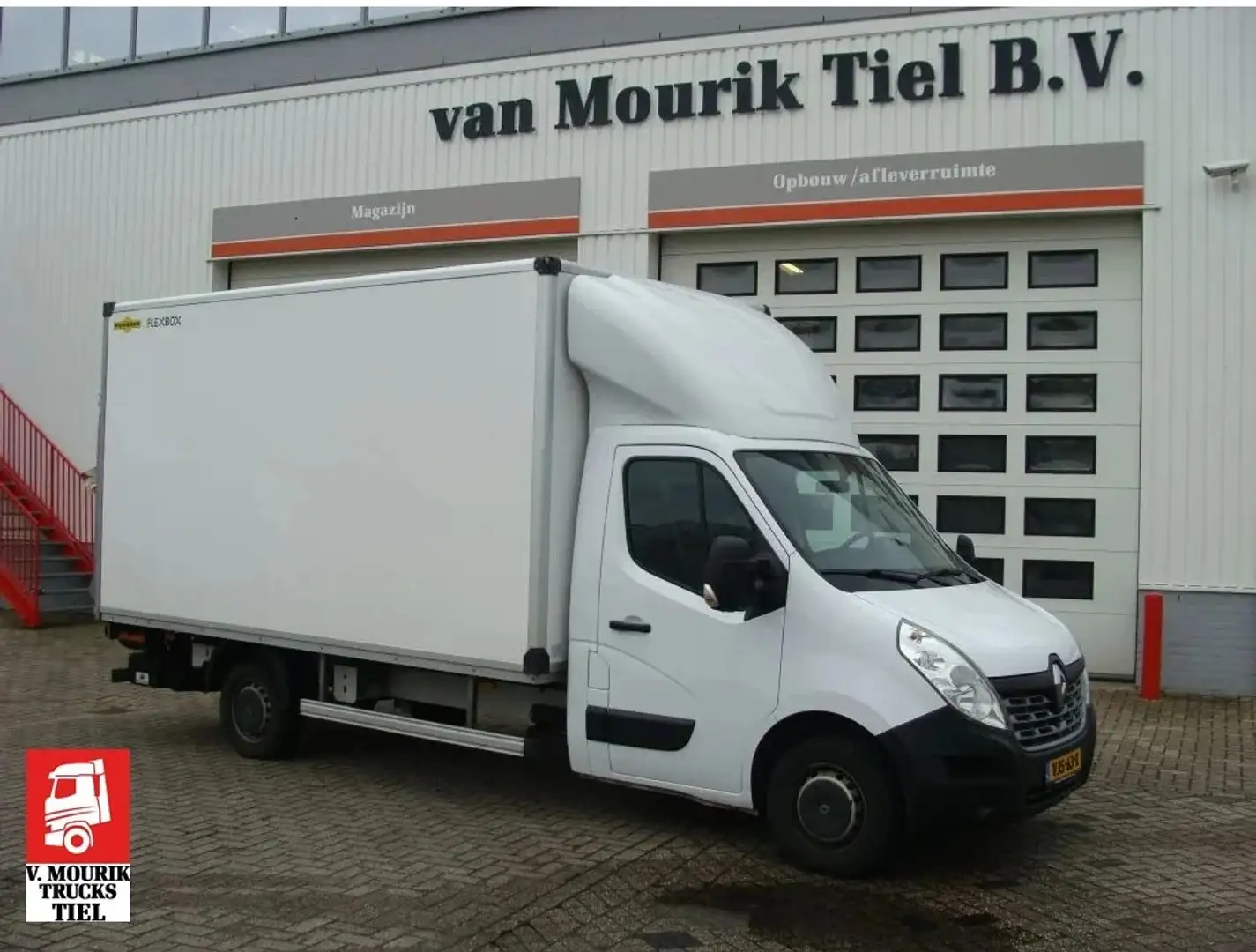 Renault Master Humbaur FLEXBOX 130.35 EL - EURO 6 - VJS-63-X Blanco - 1