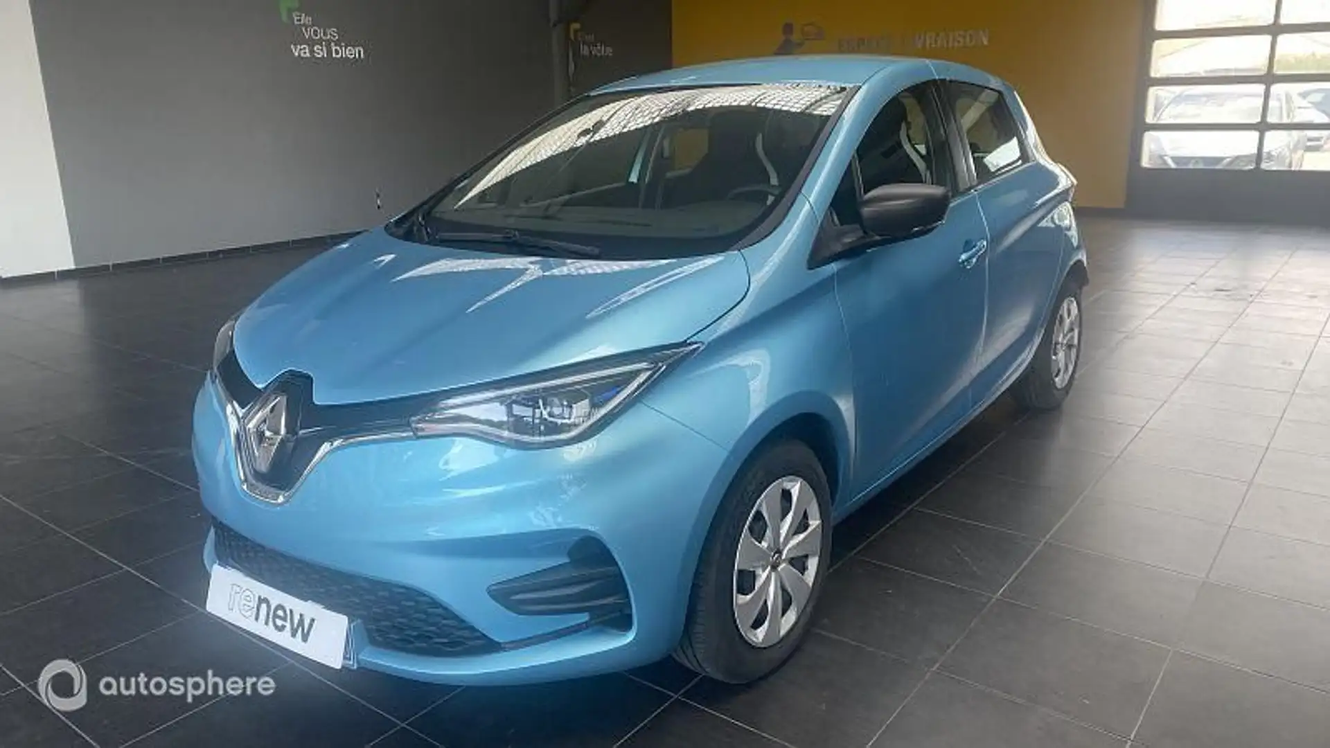Renault ZOE E-Tech Life charge normale R110 Achat Intégral - 2 - 1