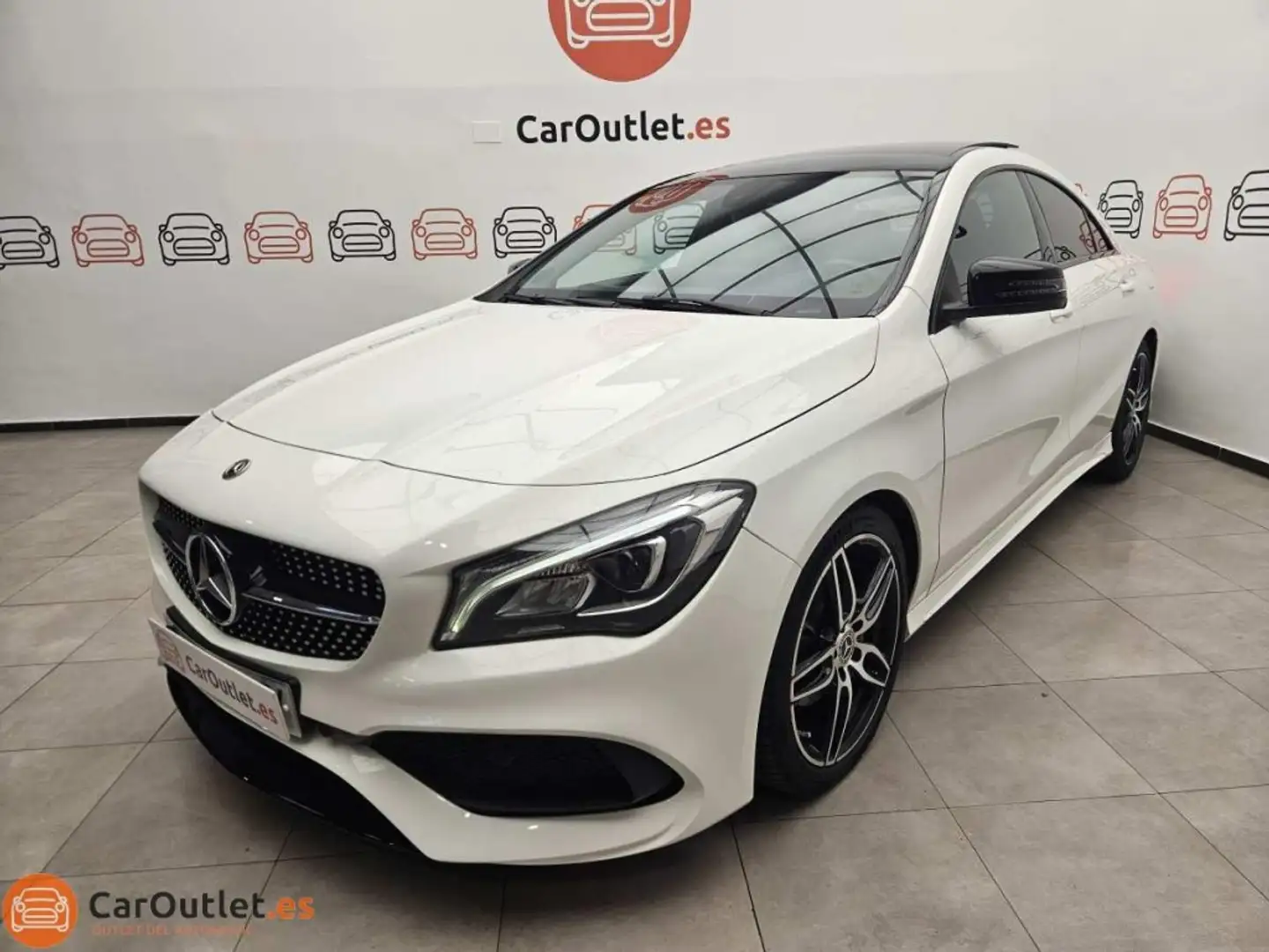 Mercedes-Benz CLA 180 7G-DCT Blanco - 1