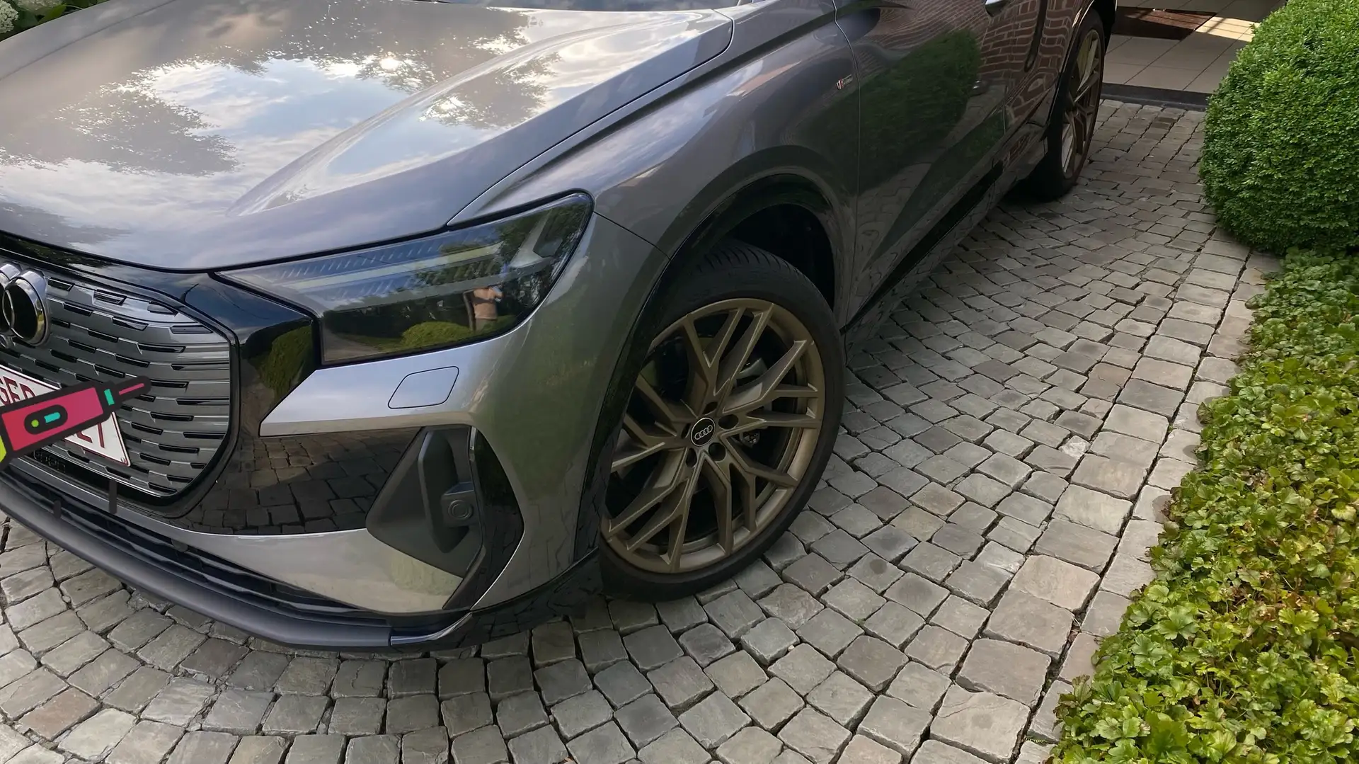 Audi Q4 e-tron Q4 e-tron 40 Sportback Grijs - 2