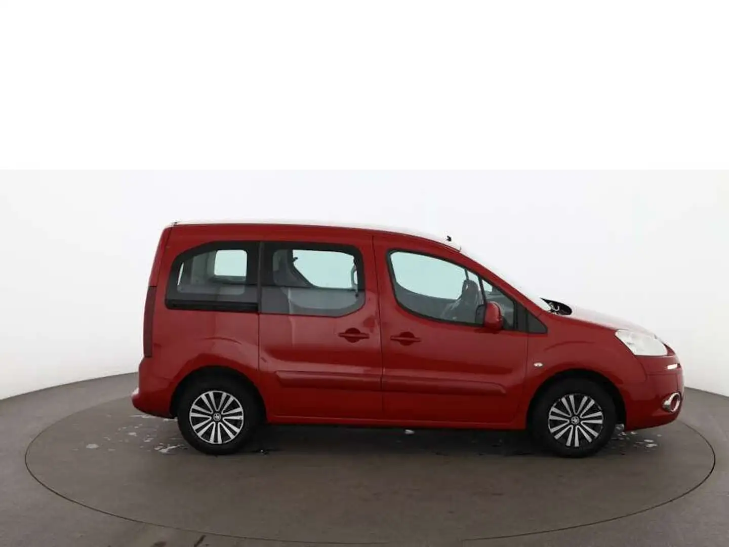 Peugeot Partner Tepee KLIMAANLAGE RADIO PDC Rot - 2