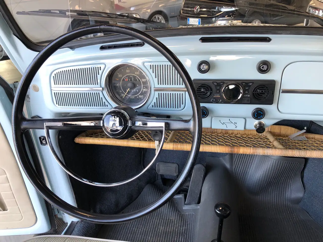 Volkswagen Maggiolino Vetro piatto automatico, foto 5
