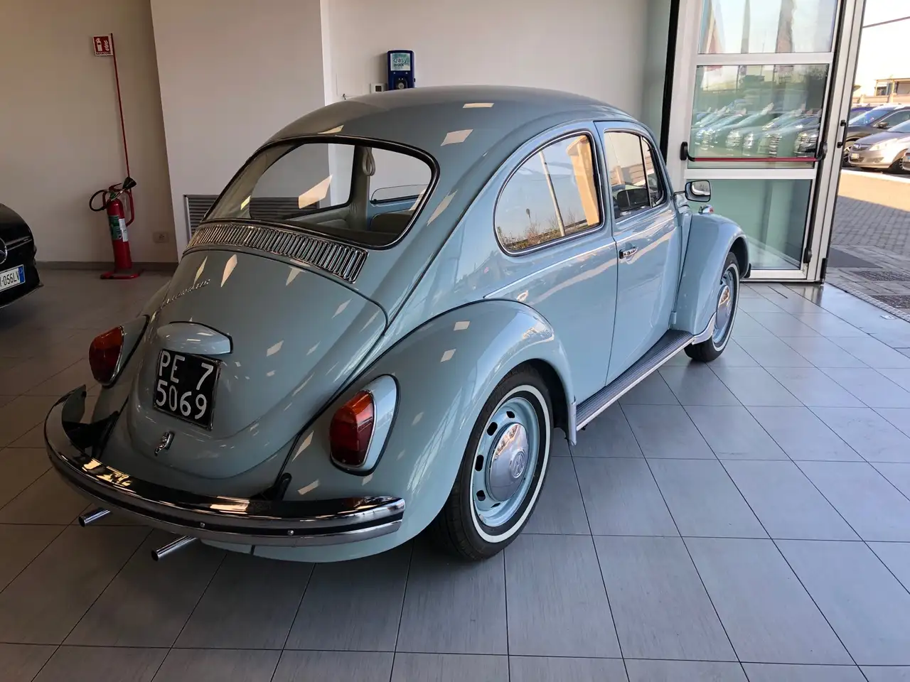 Volkswagen Maggiolino Vetro piatto automatico, foto 3