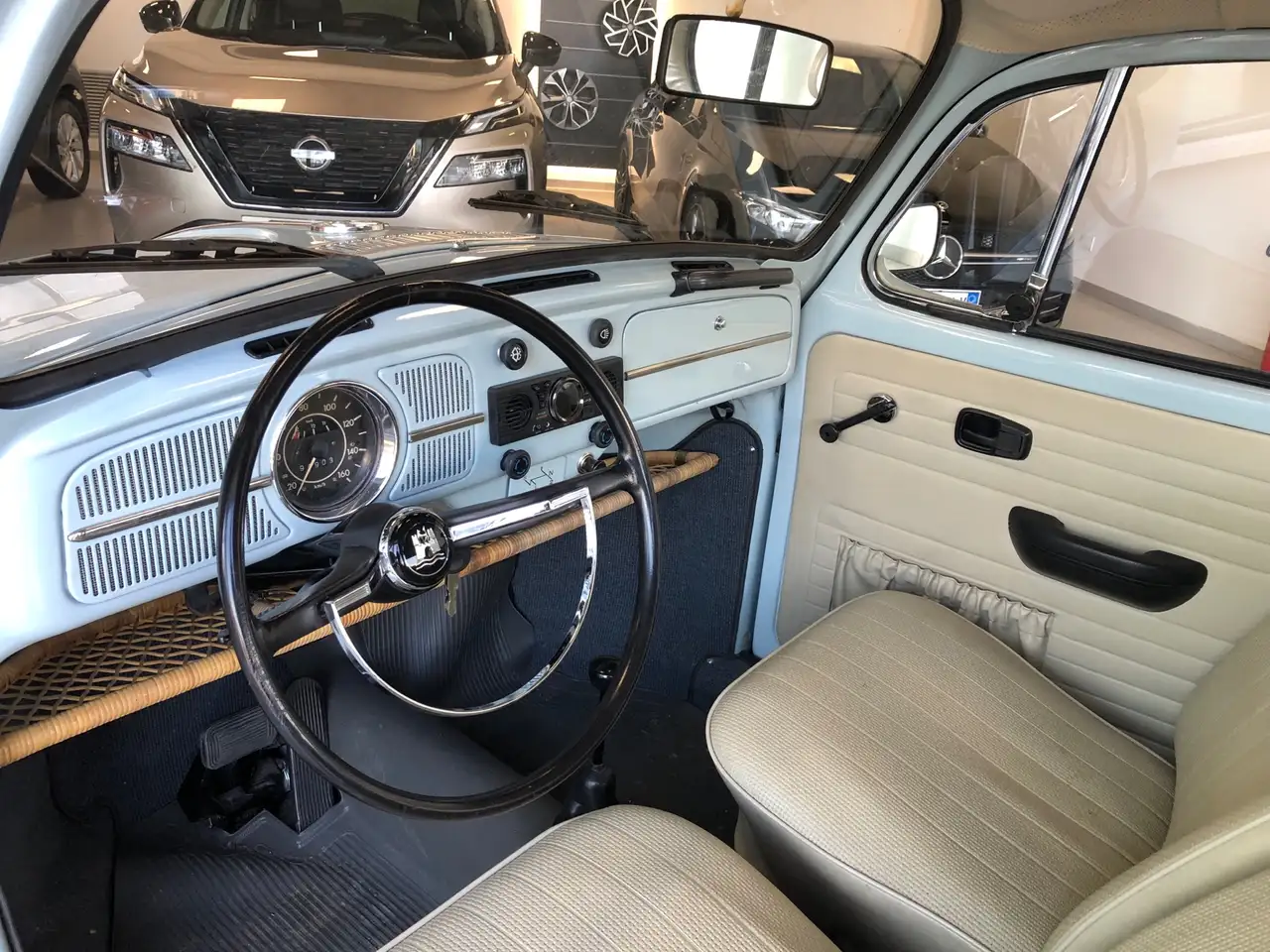 Volkswagen Maggiolino Vetro piatto automatico, foto 4