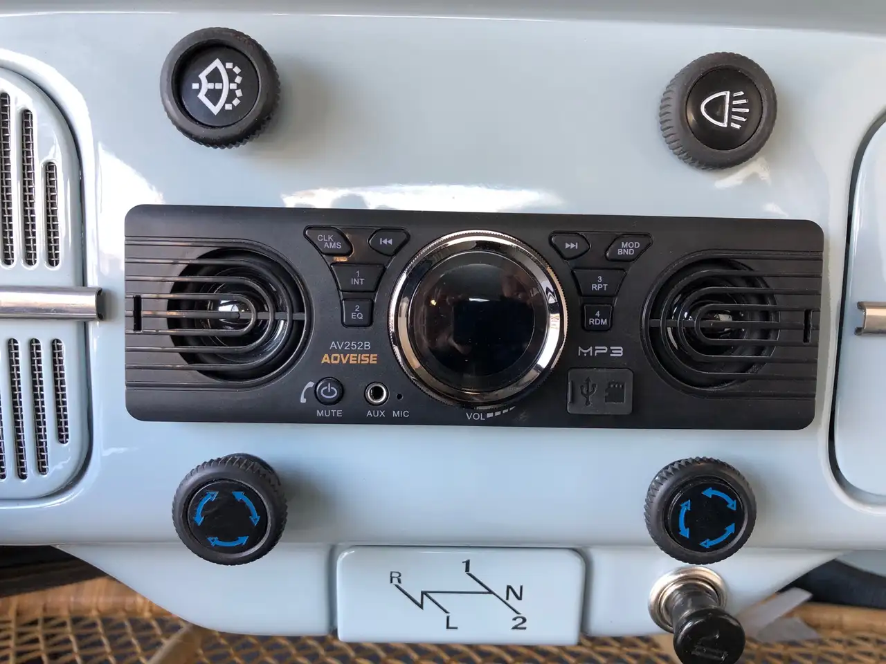 Volkswagen Maggiolino Vetro piatto automatico, foto 10