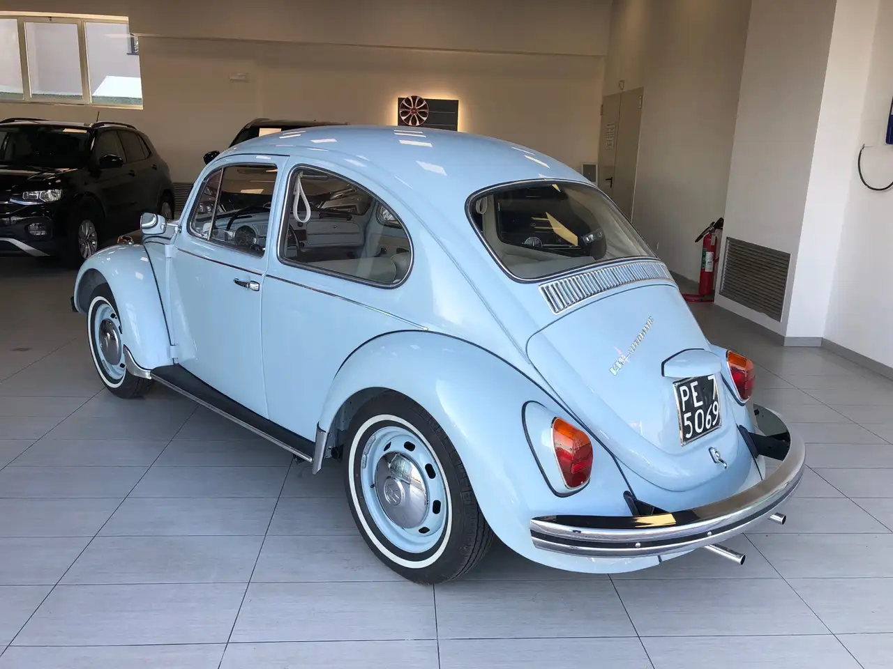 Volkswagen Maggiolino Vetro piatto automatico, foto 2