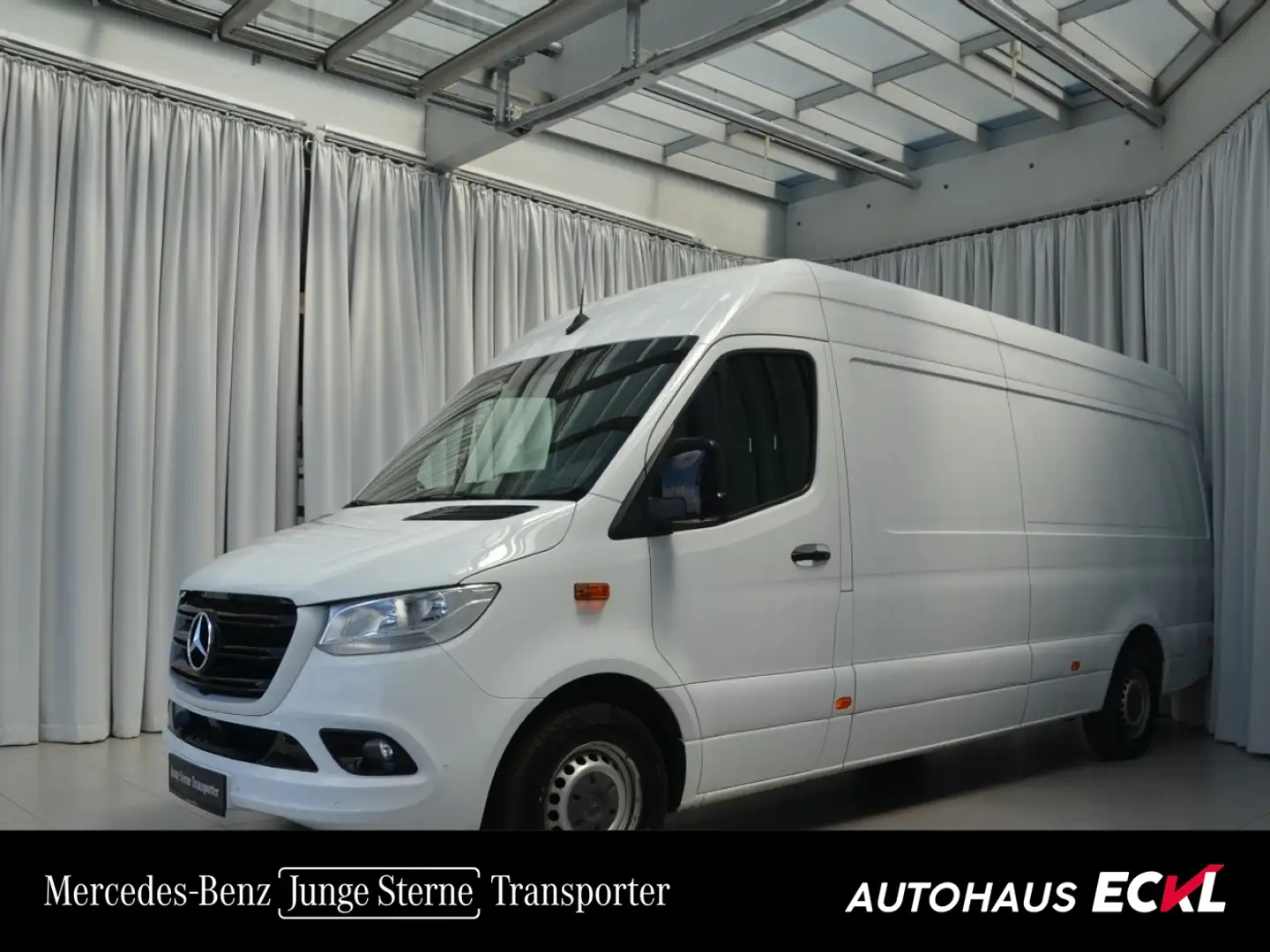 Mercedes-Benz Sprinter 316 CDI Kasten Hochdach Lang Navi Bianco - 1