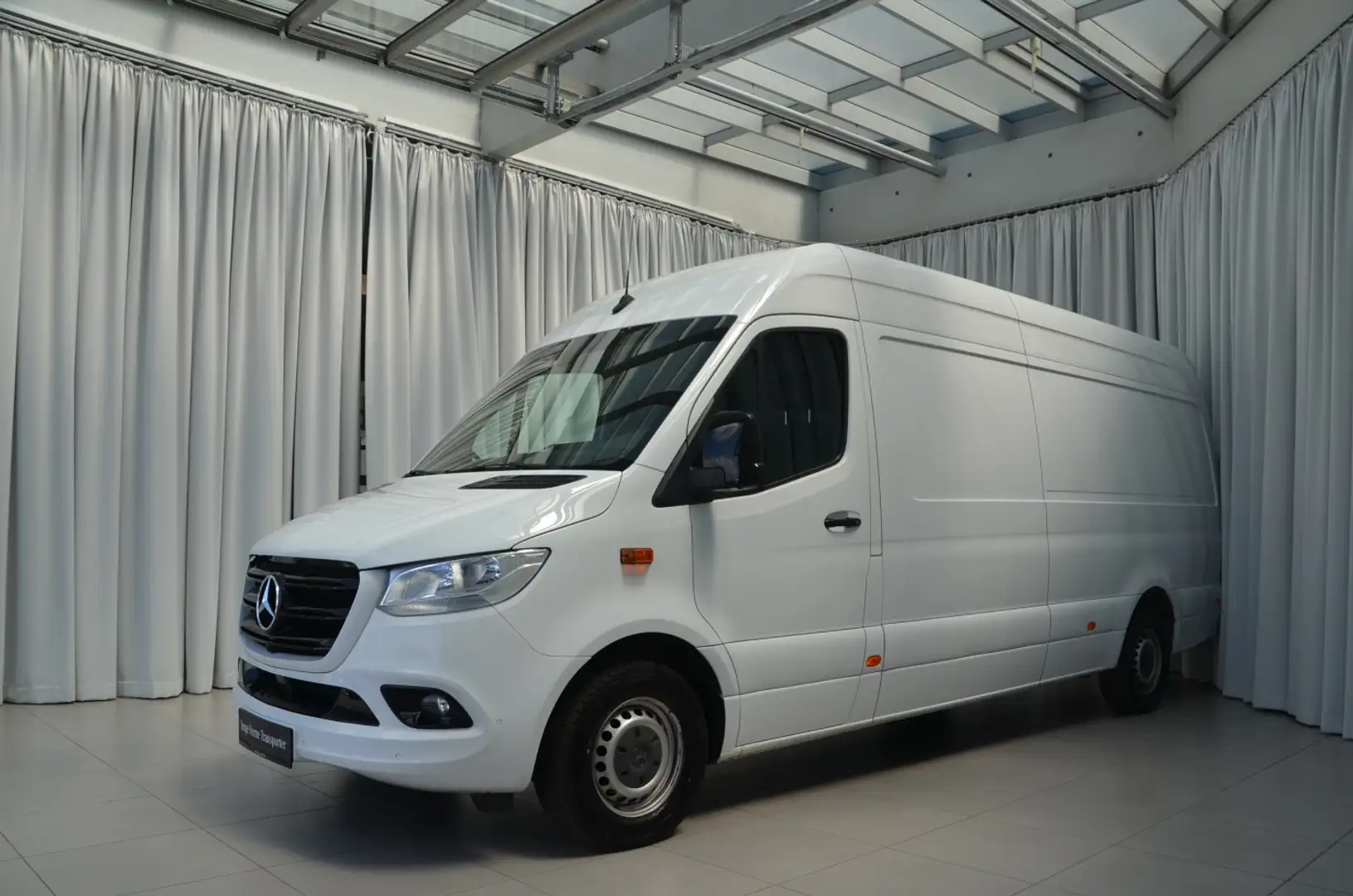 Mercedes-Benz Sprinter 316 CDI Kasten Hochdach Lang Navi Bianco - 2