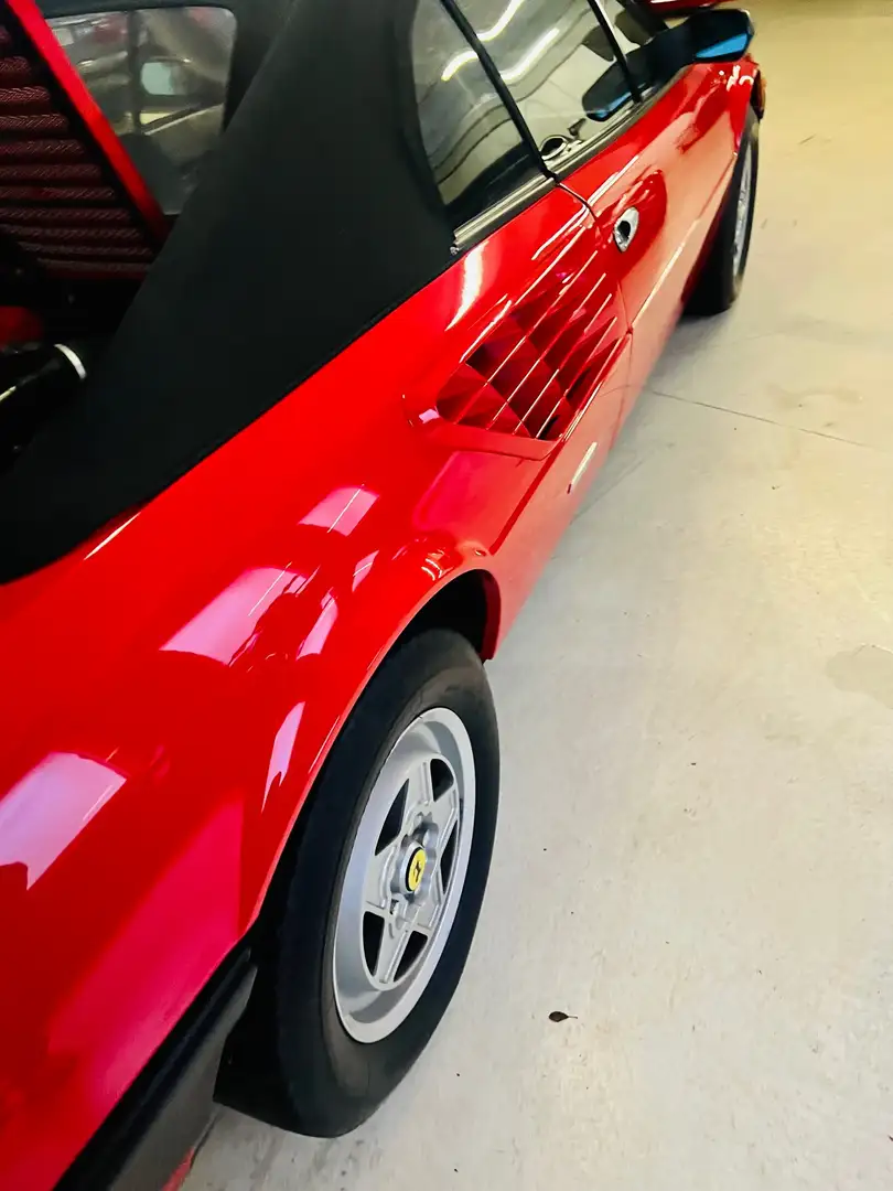 Ferrari Mondial Cabrio 3.0 Kırmızı - 2