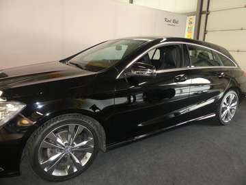 Bild 2 Mercedes-Benz CLA 200 SB, URBAN, NAVI 2016, SHZ, el. Heckklappe, Chromp.